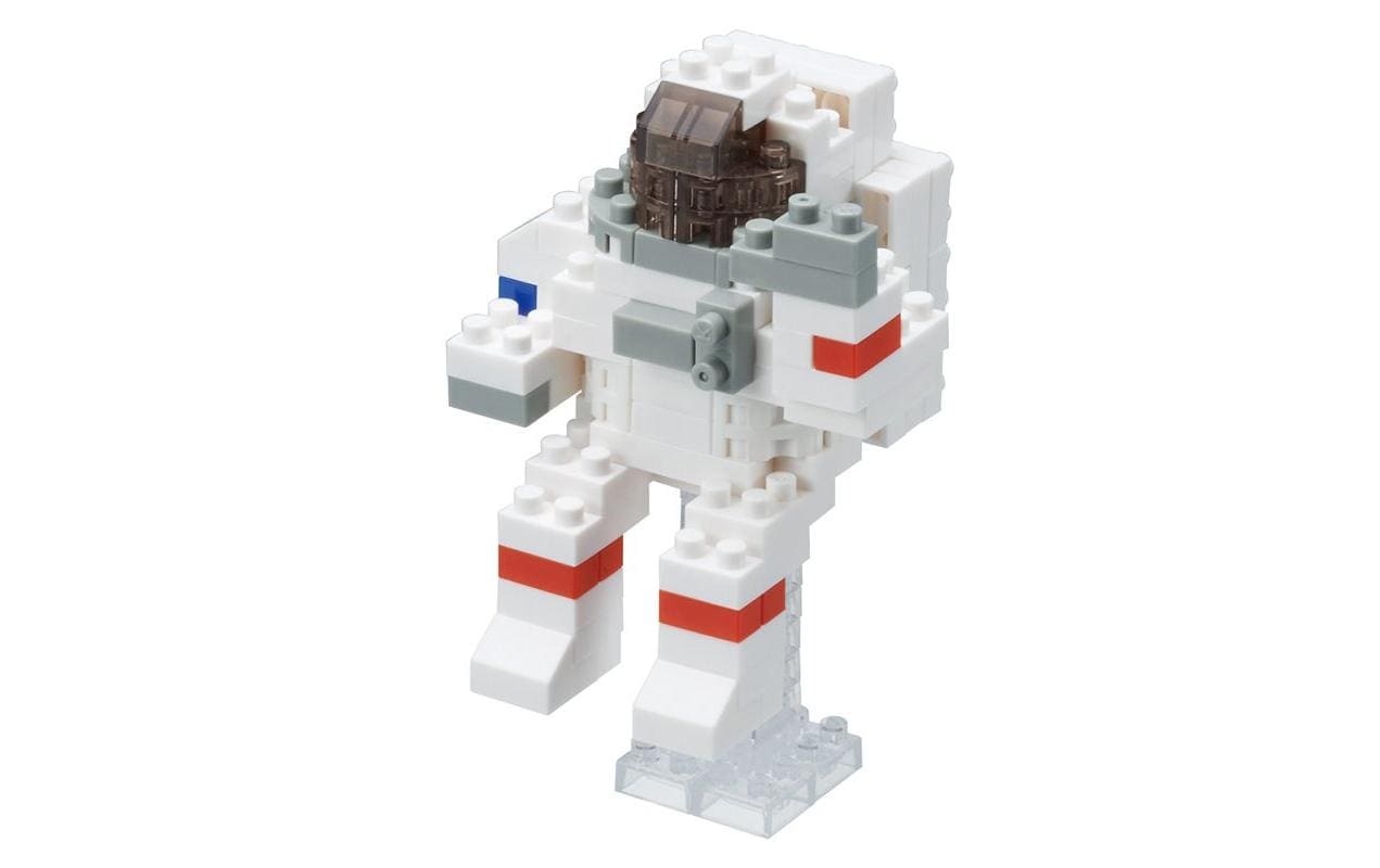 Nanoblock Mini Collection Astronaut Level 3