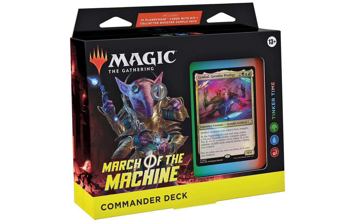 Magic: The Gathering March of the Machine: Commander-Decks Display -EN-