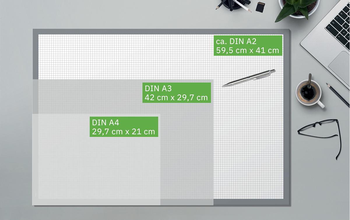 Sigel Schreibunterlage Finesse, 410 x 595 mm mit Kalender & Planer