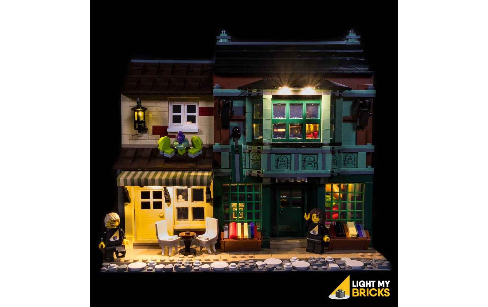 Light My Bricks LED-Licht-Set für LEGO® Harry Potter Winkelgasse 75978