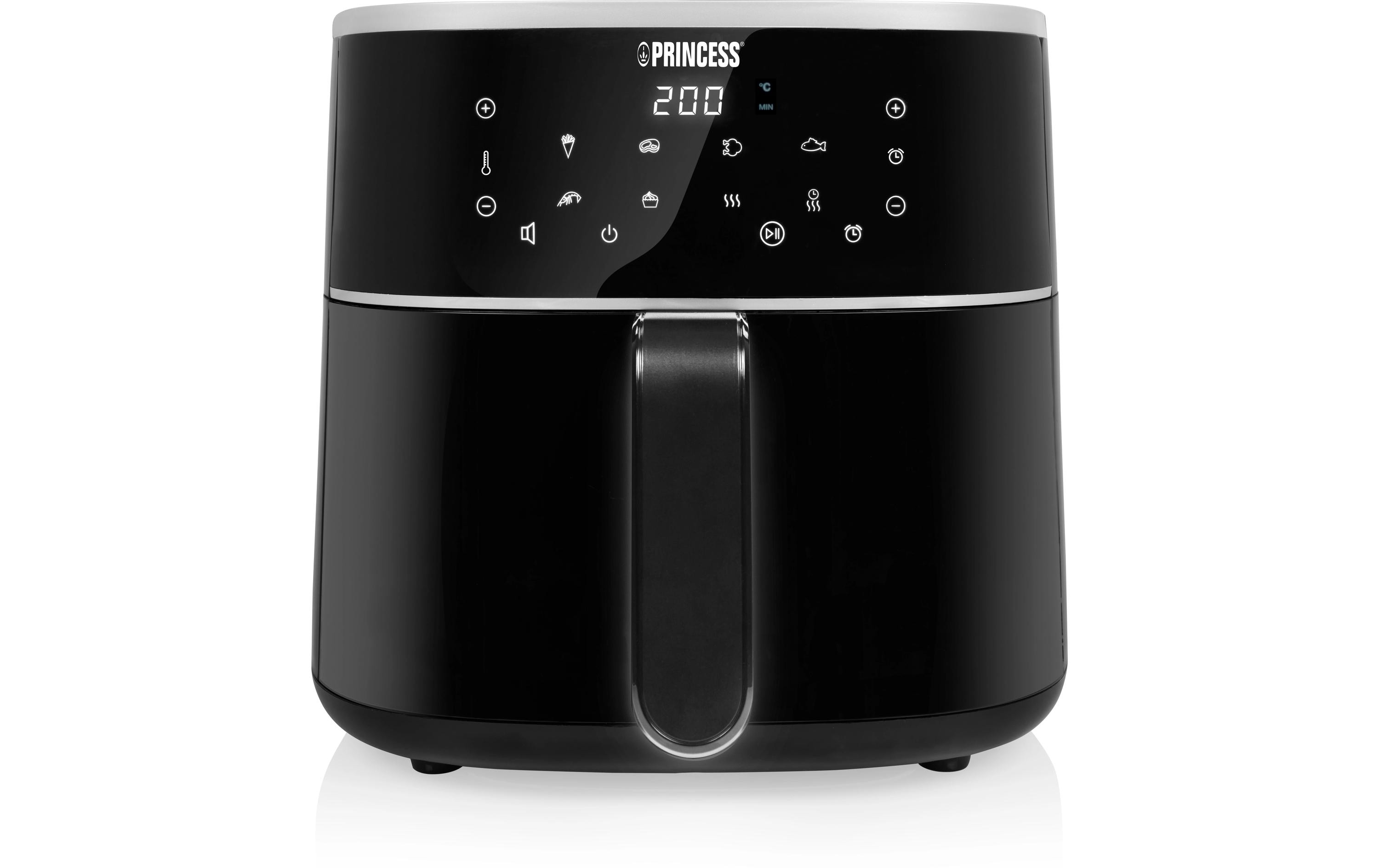 Princess Heissluft-Fritteuse 182244 Digitaler Airfryer 6 l