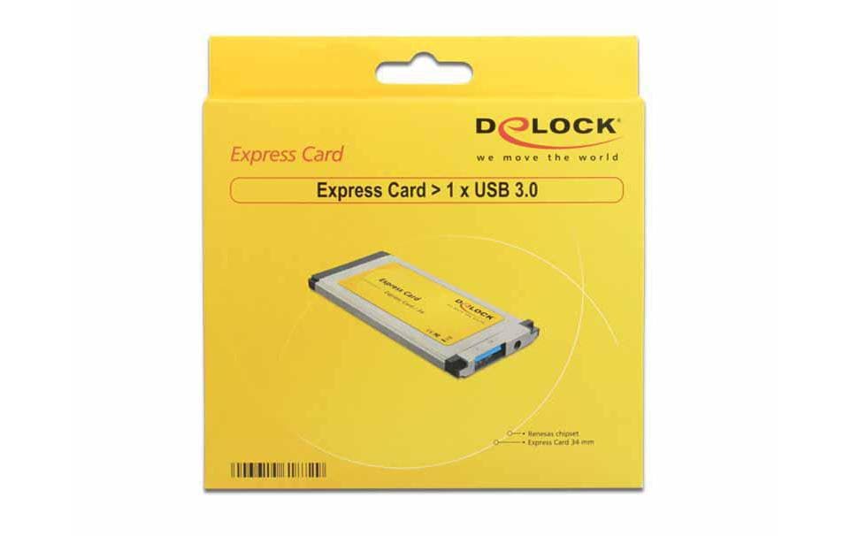 Delock Express-Karte 61872 USB 3.0