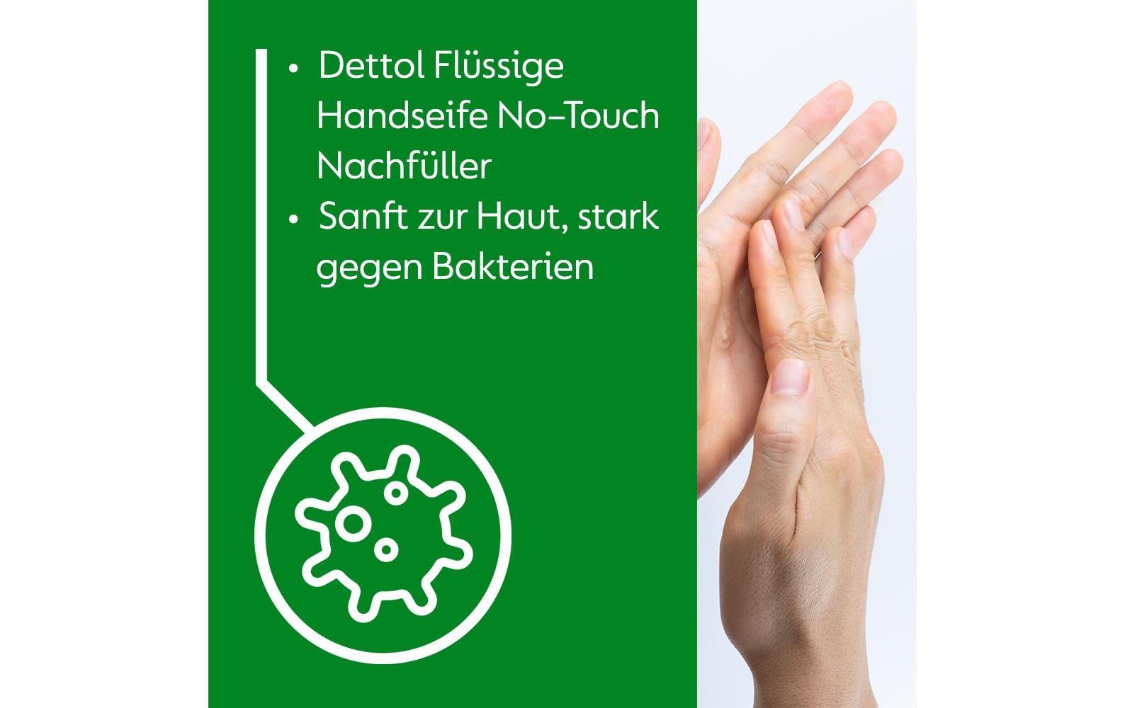 Dettol Seife No-Touch Nachfüller Aloe Vera 250 ml