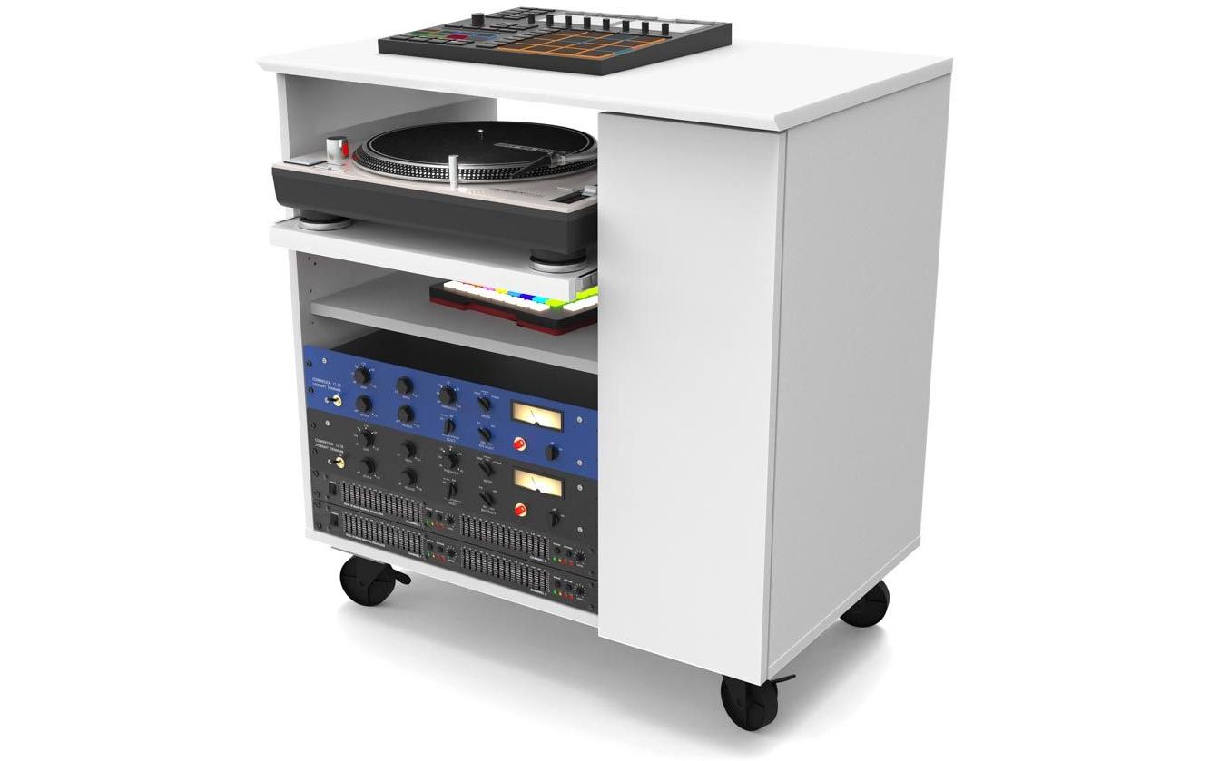 Glorious Erweiterung Modular Side Rack – Weiss