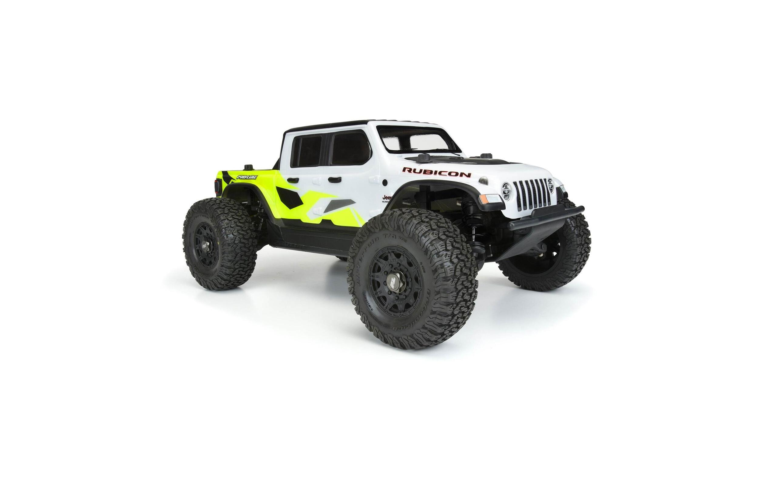 Proline Karosserie Jeep Gladiator Rubicon unlackiert, 1:10