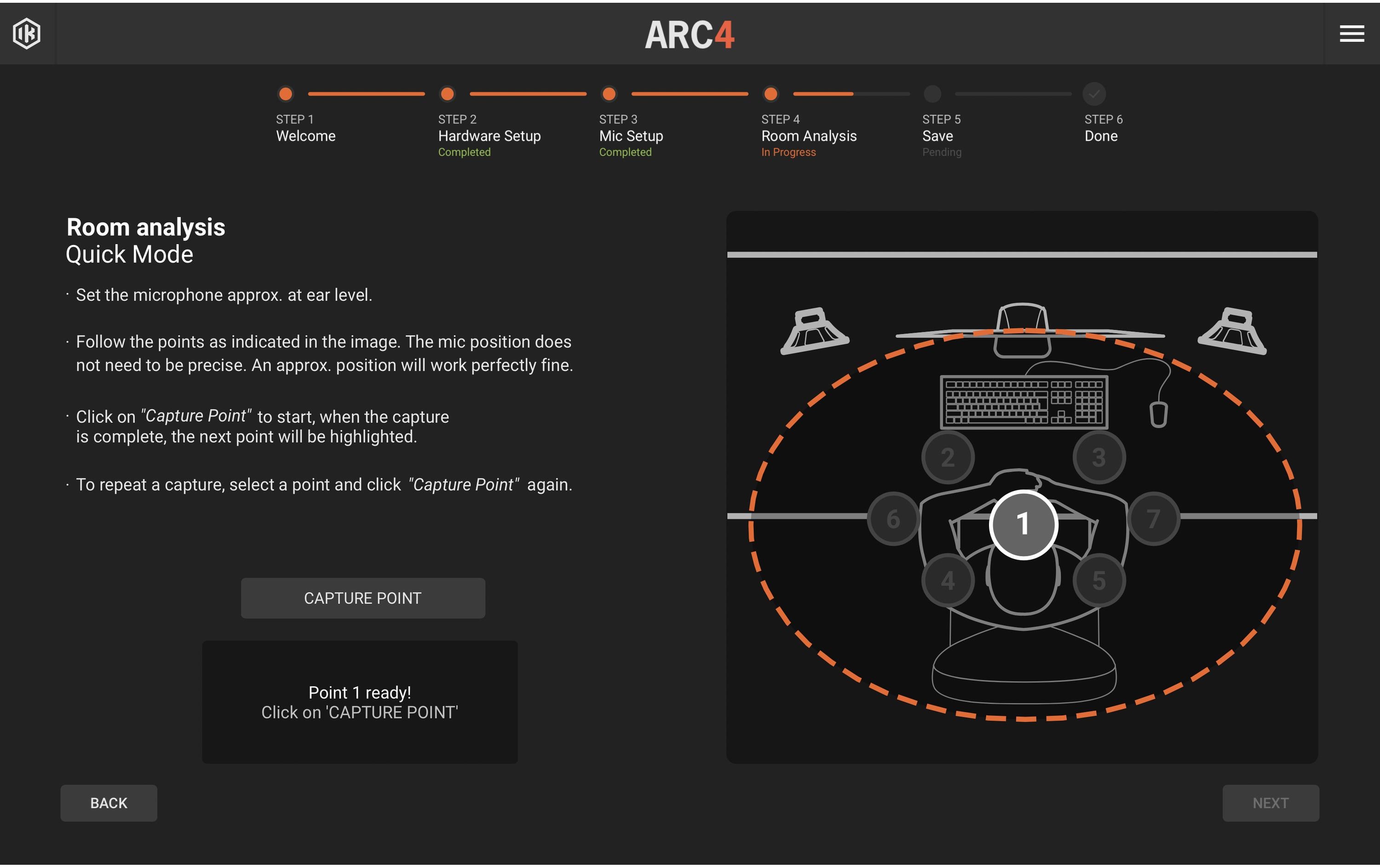 IK Multimedia Raumkorrektursystem ARC 4 Upgrade