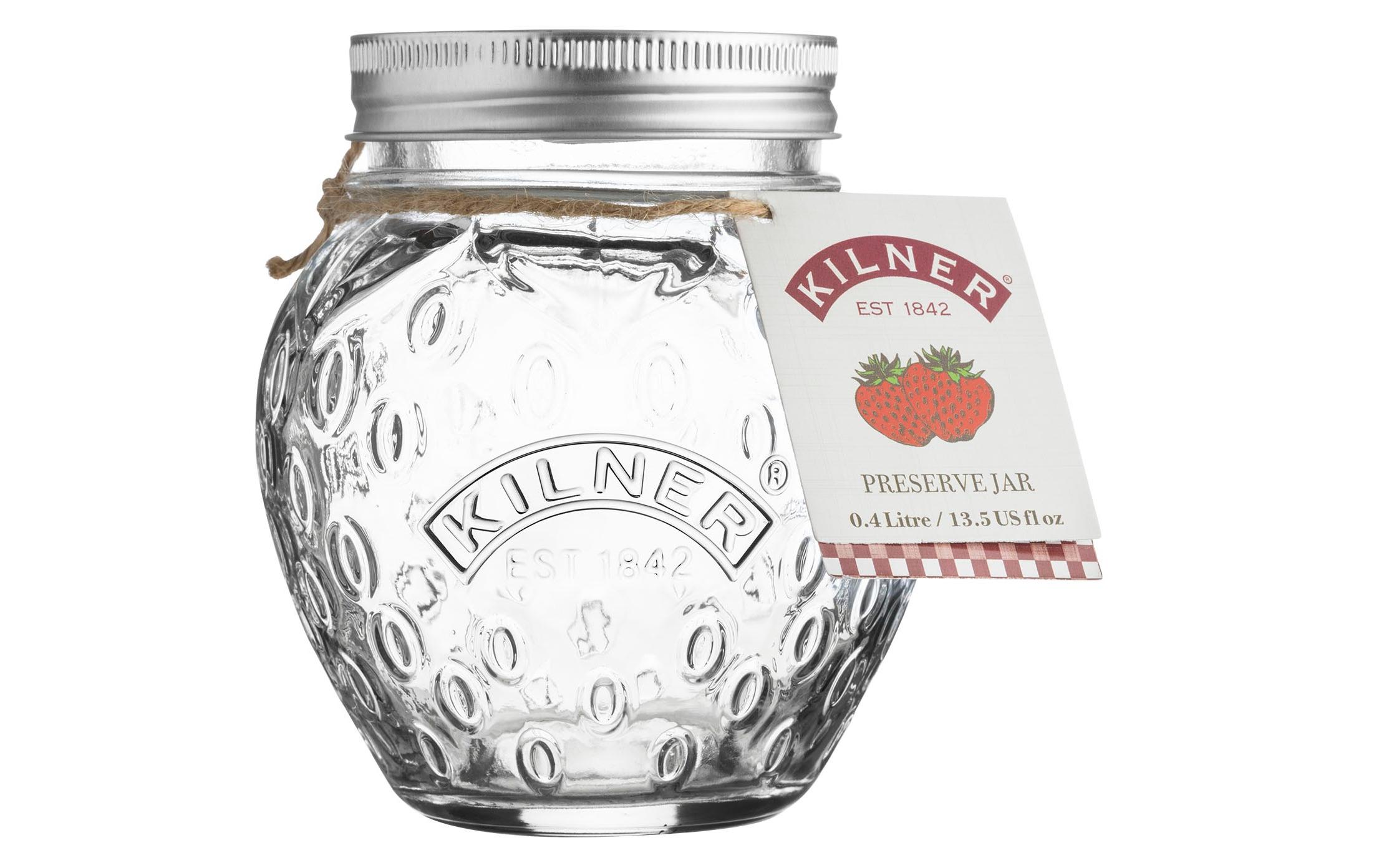 Kilner Einmachglas Strawberry Fruit 400 ml, 1 Stück