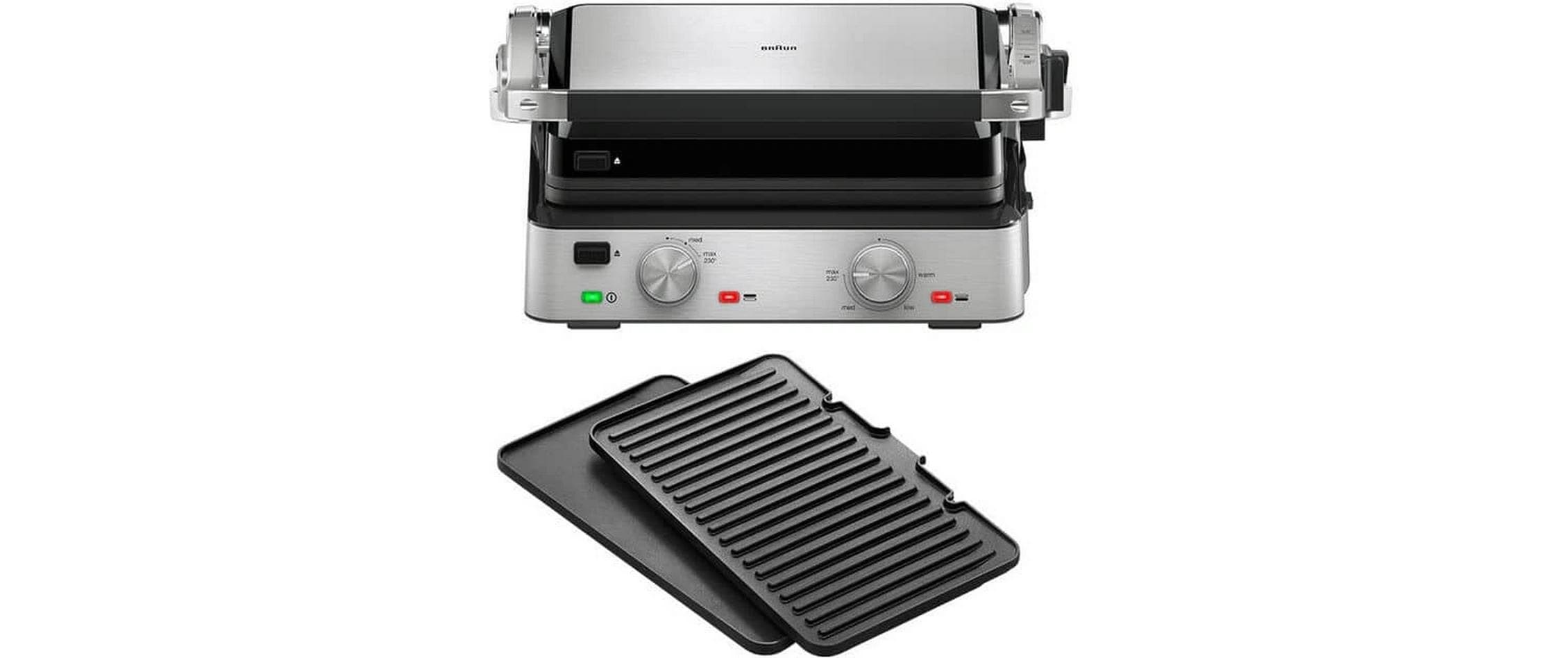 Braun Kontaktgrill Multigrill 7 CG7020 2000 W