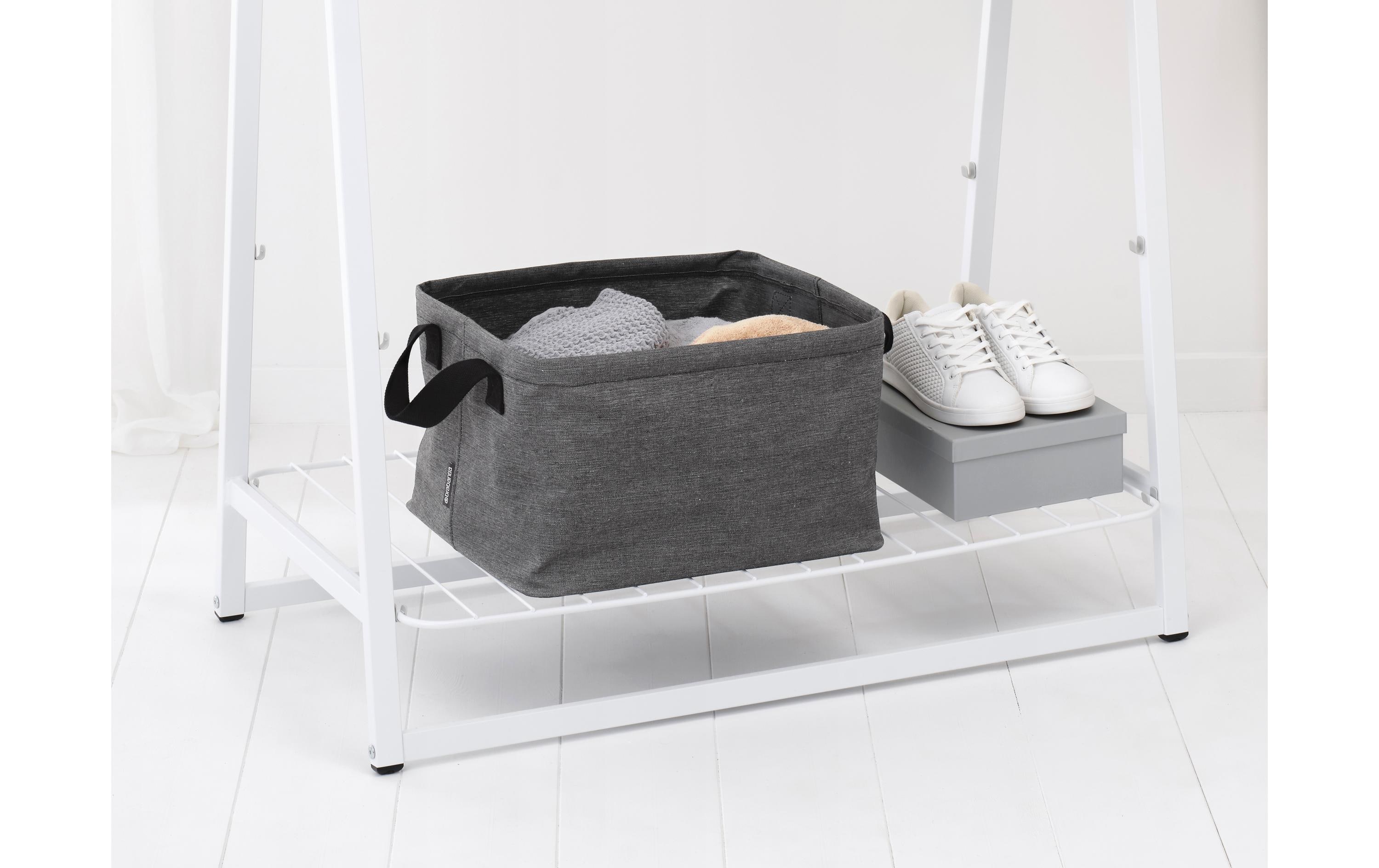 Brabantia Wäschekorb 35 l, Schwarz