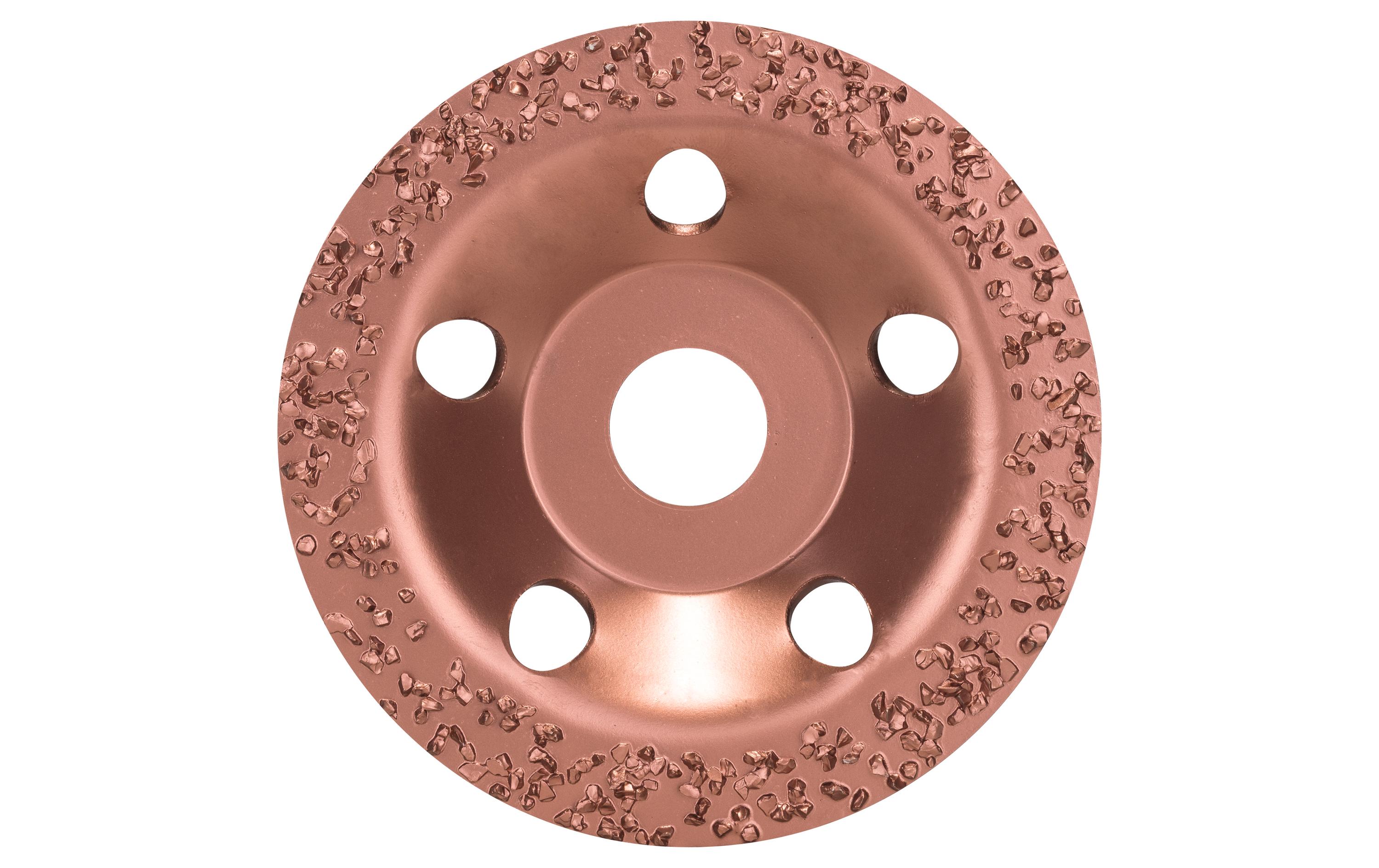 Bosch Professional Topfscheibe Carbide grob, 115 mm