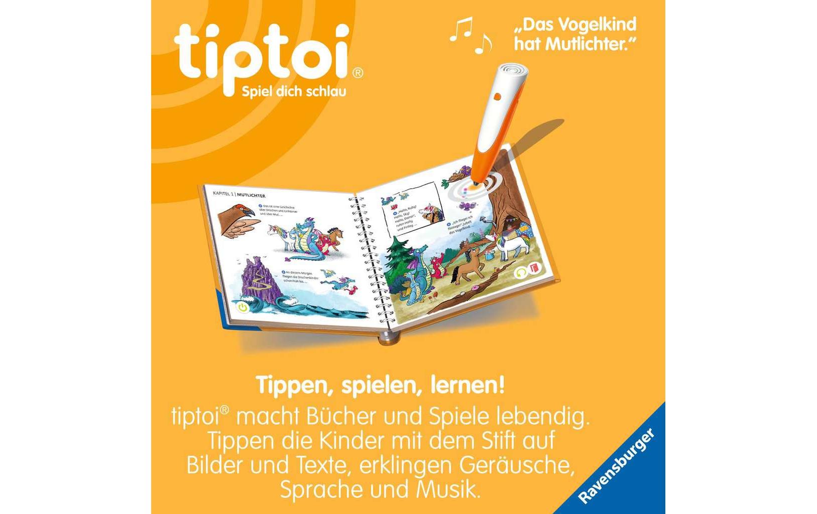 tiptoi Lernbuch Darro Drache und die Sache mit dem Mut