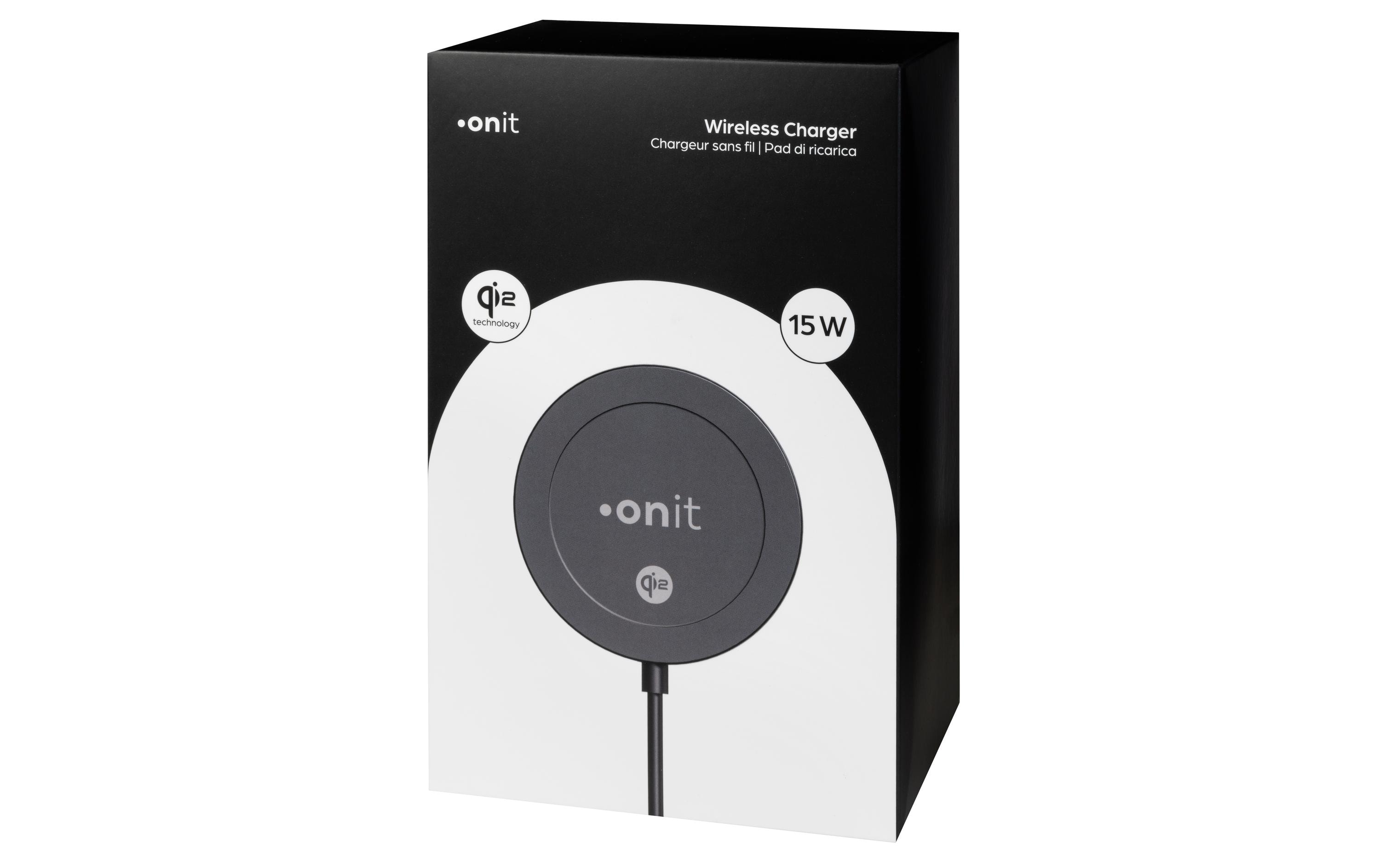 onit Wireless Charger Qi2 15 W