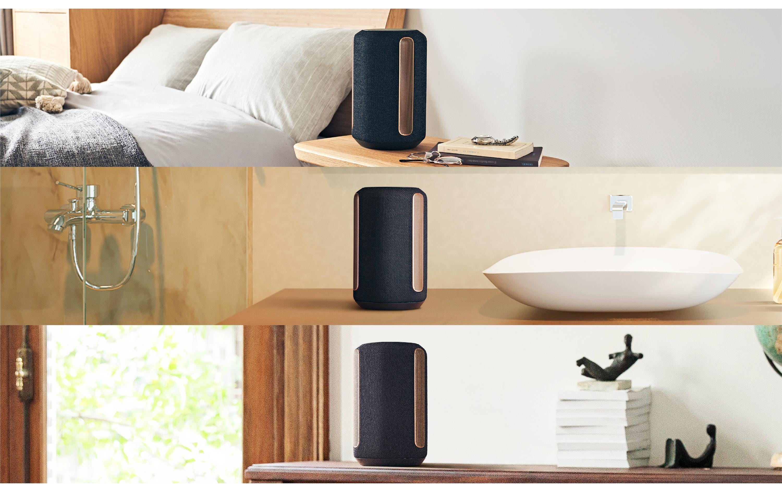 Sony Smart Speaker SRS-RA3000 Schwarz