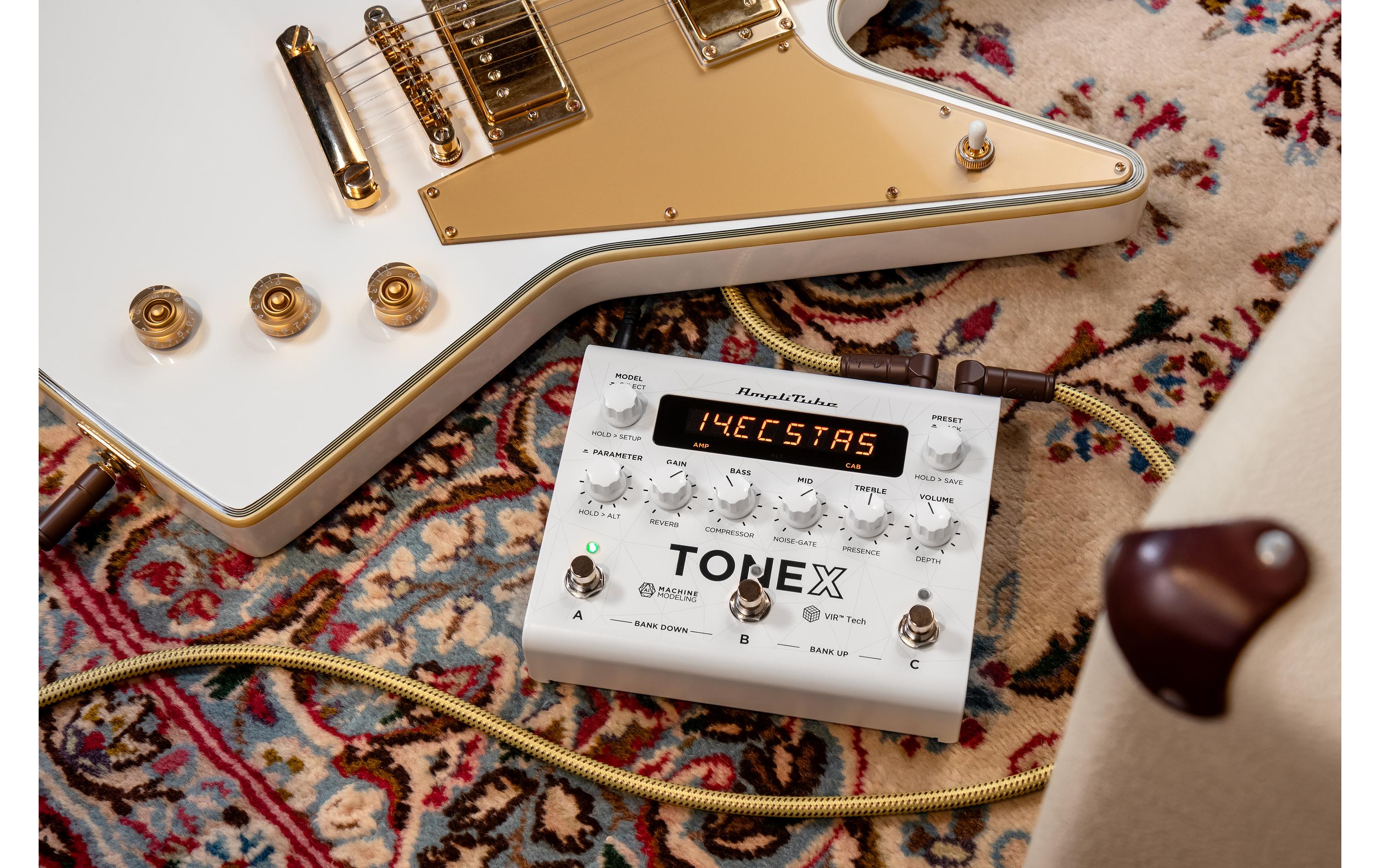 IK Multimedia Pedal ToneX Anniversary Edition