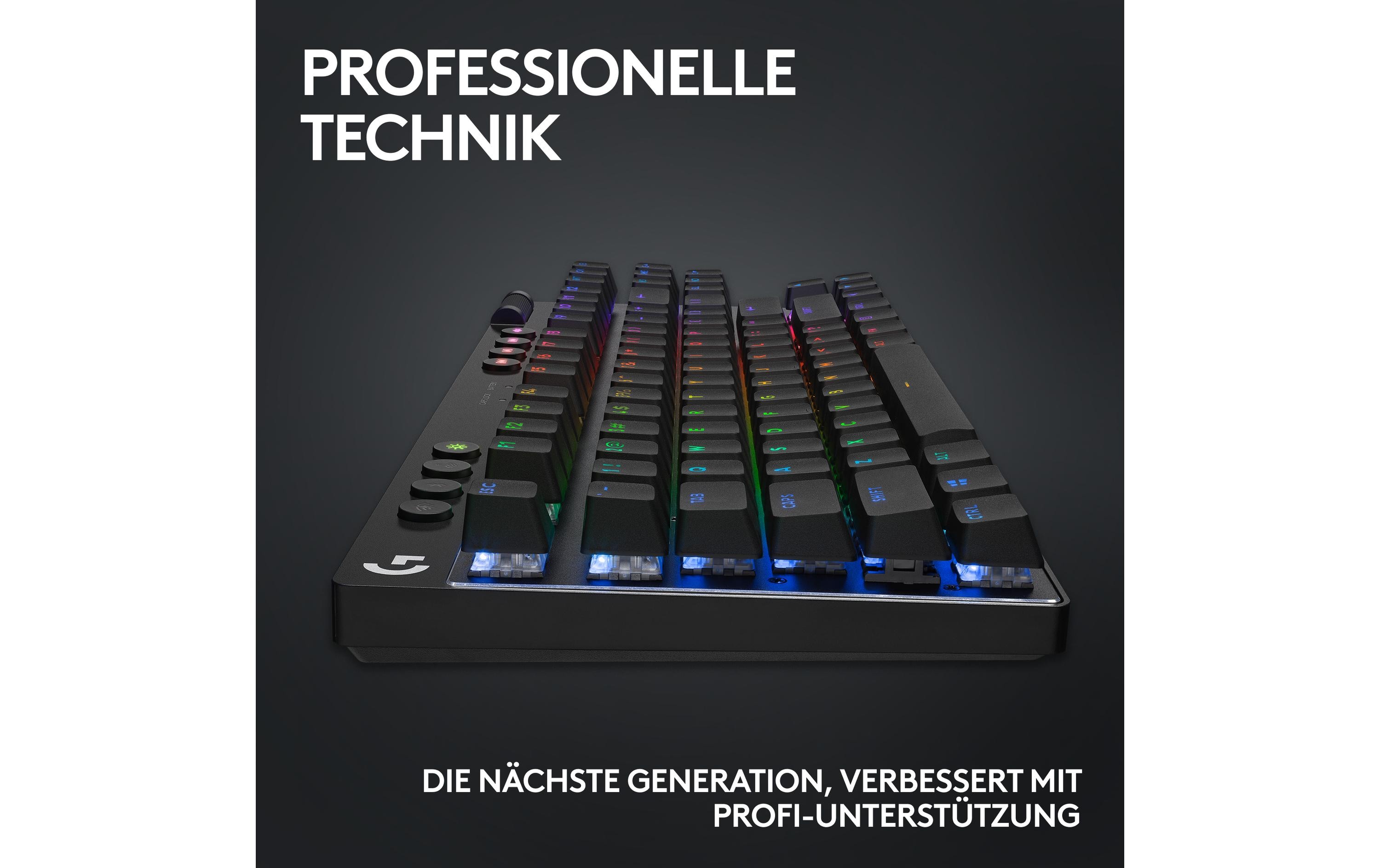 Logitech Gaming-Tastatur PRO X TKL Lightspeed