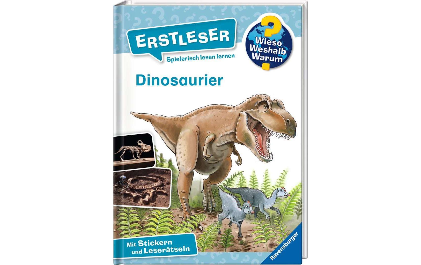 Ravensburger Kinder-Sachbuch WWW Erstleser: Dinosaurier Band 1