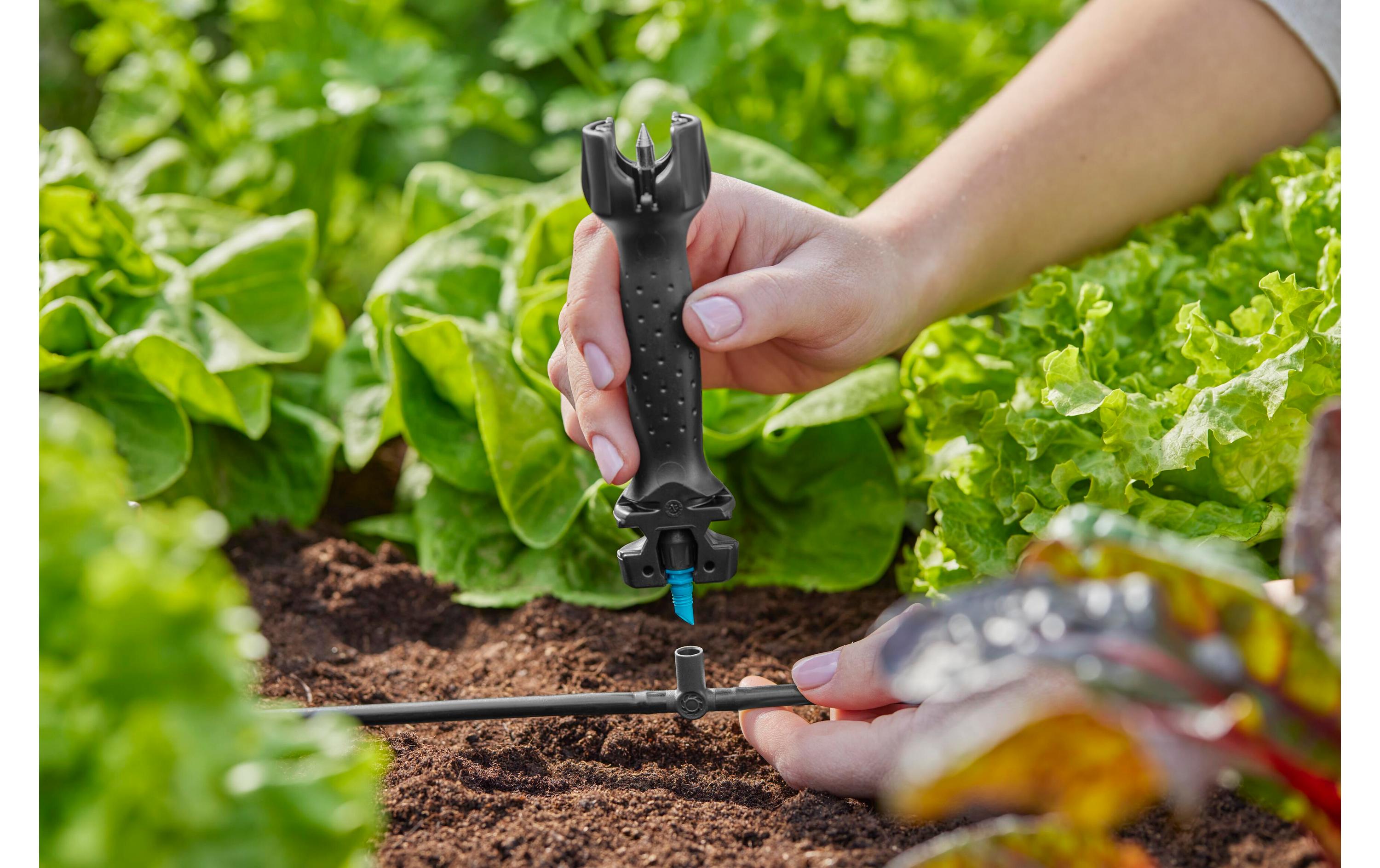 GARDENA T-Stück für Sprühdüsen Micro-Drip-System