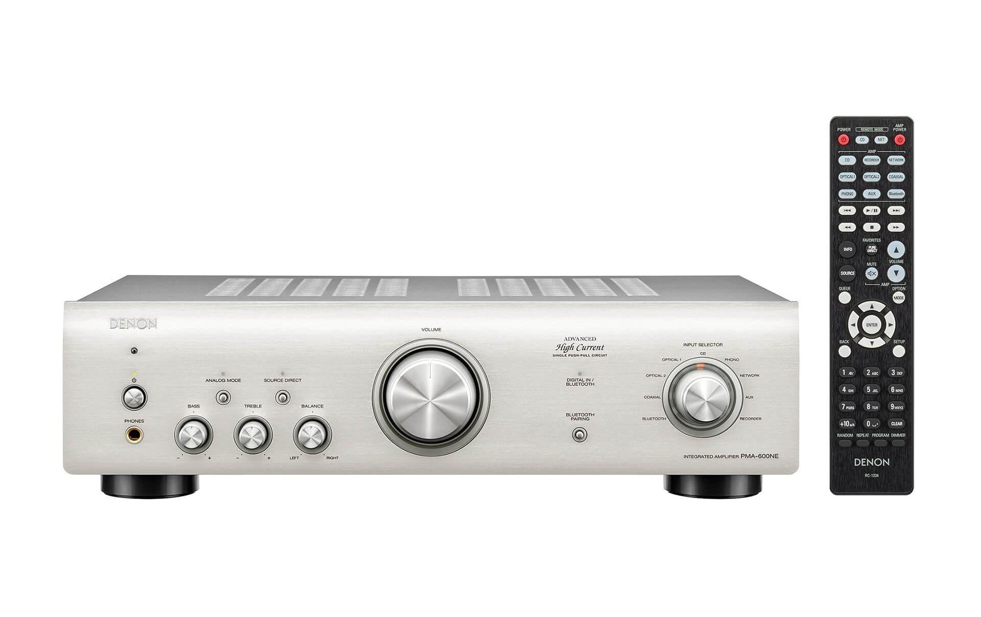 Denon Stereo-Verstärker PMA-600 Silber