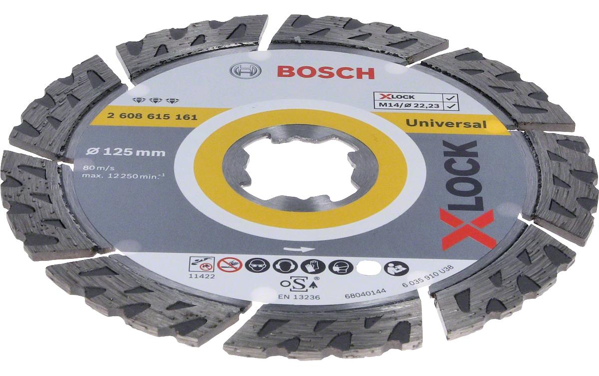 Bosch Professional Trennscheibe X-LOCK Ø 125 mm