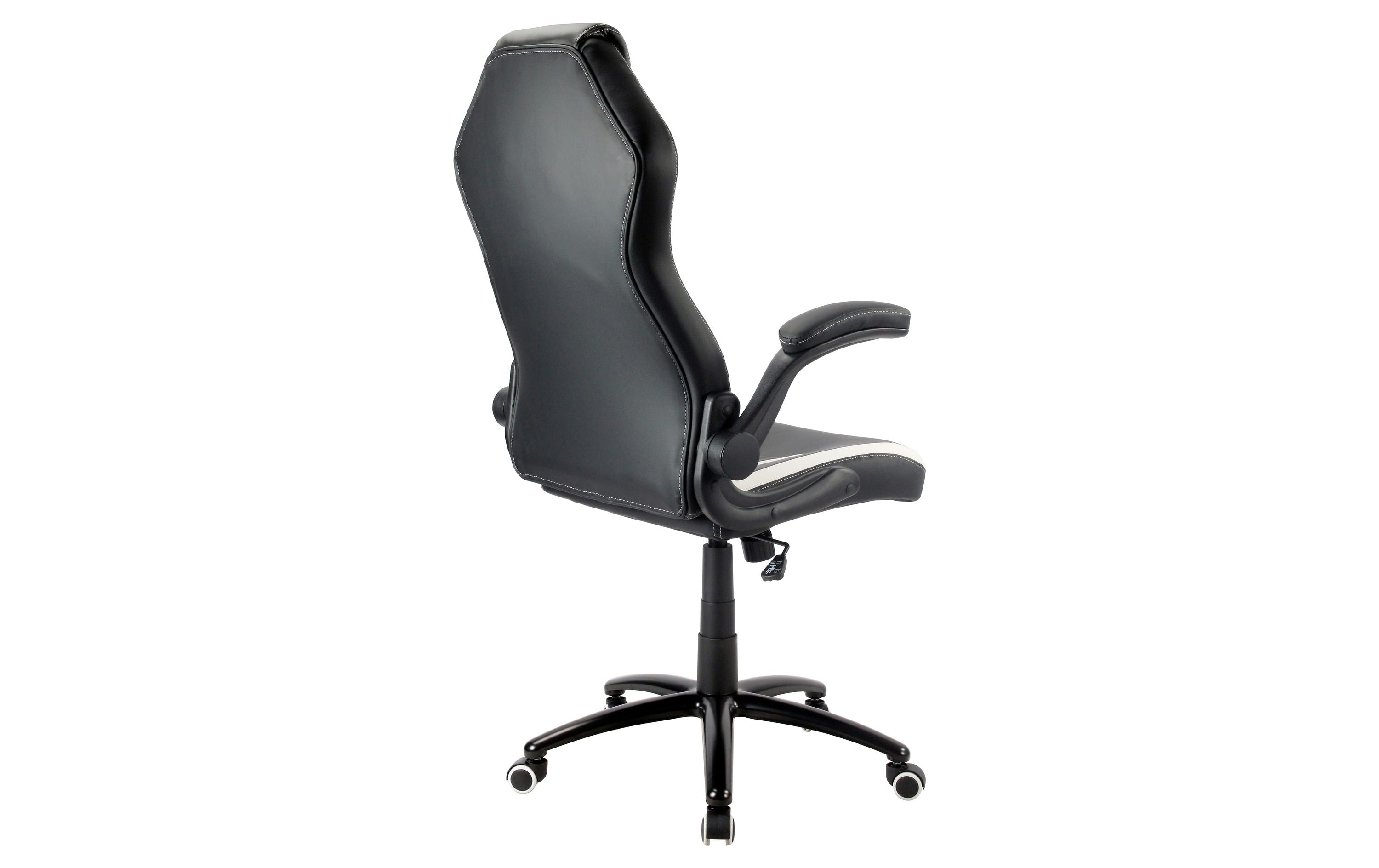 Racing Chairs Gaming-Stuhl CL-RC-BW-2 Schwarz/Weiss