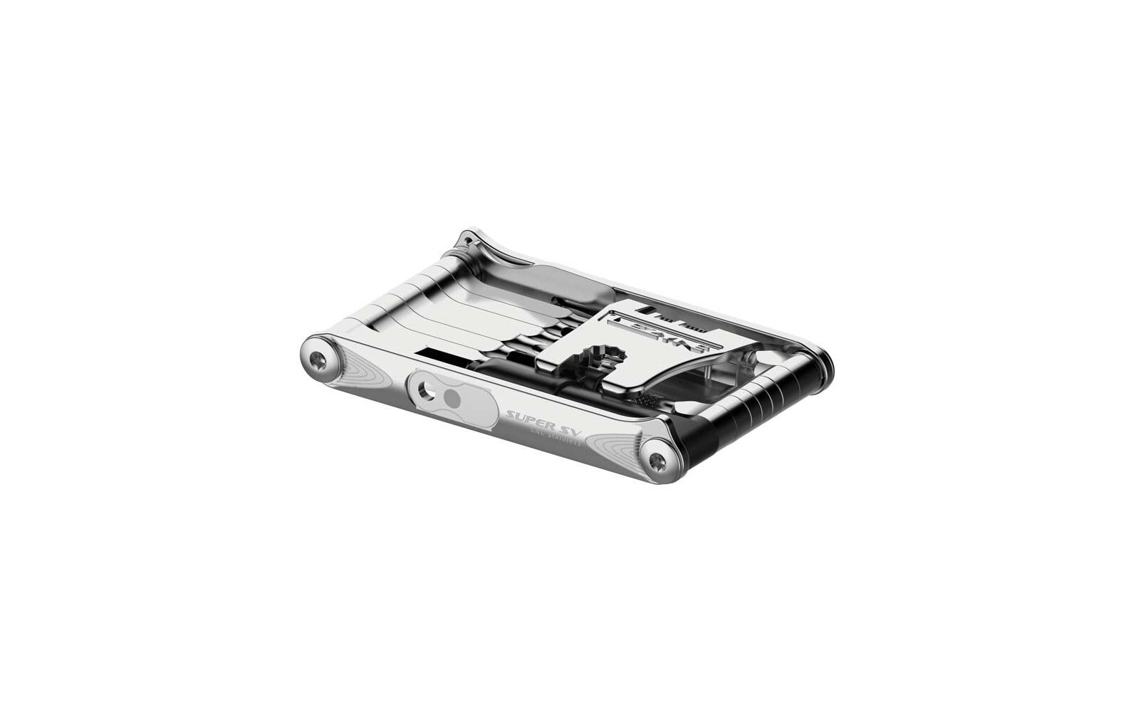 Lezyne Multitool Super SV 23 Silver