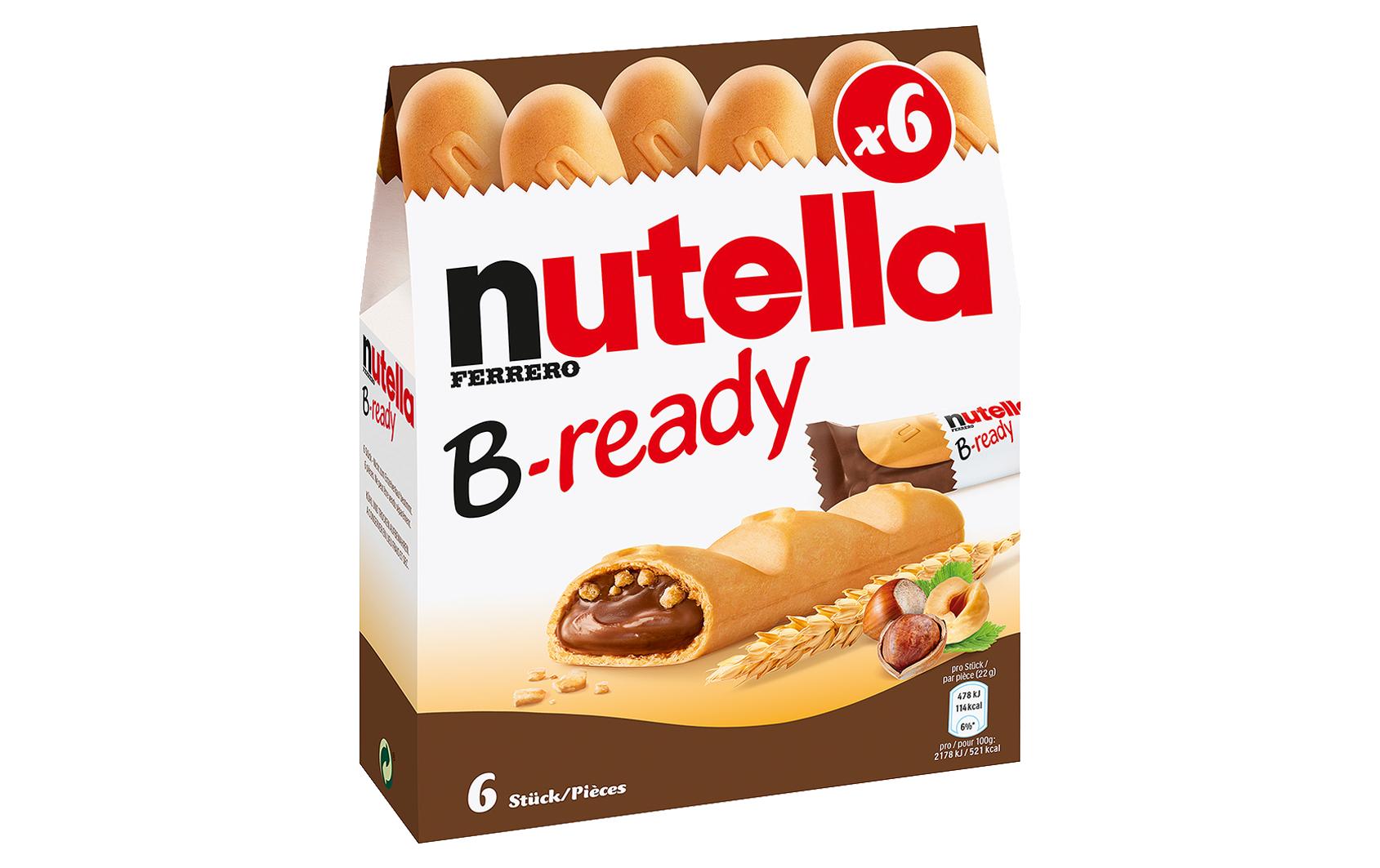 Ferrero Riegel Nutella B-Ready 132 g