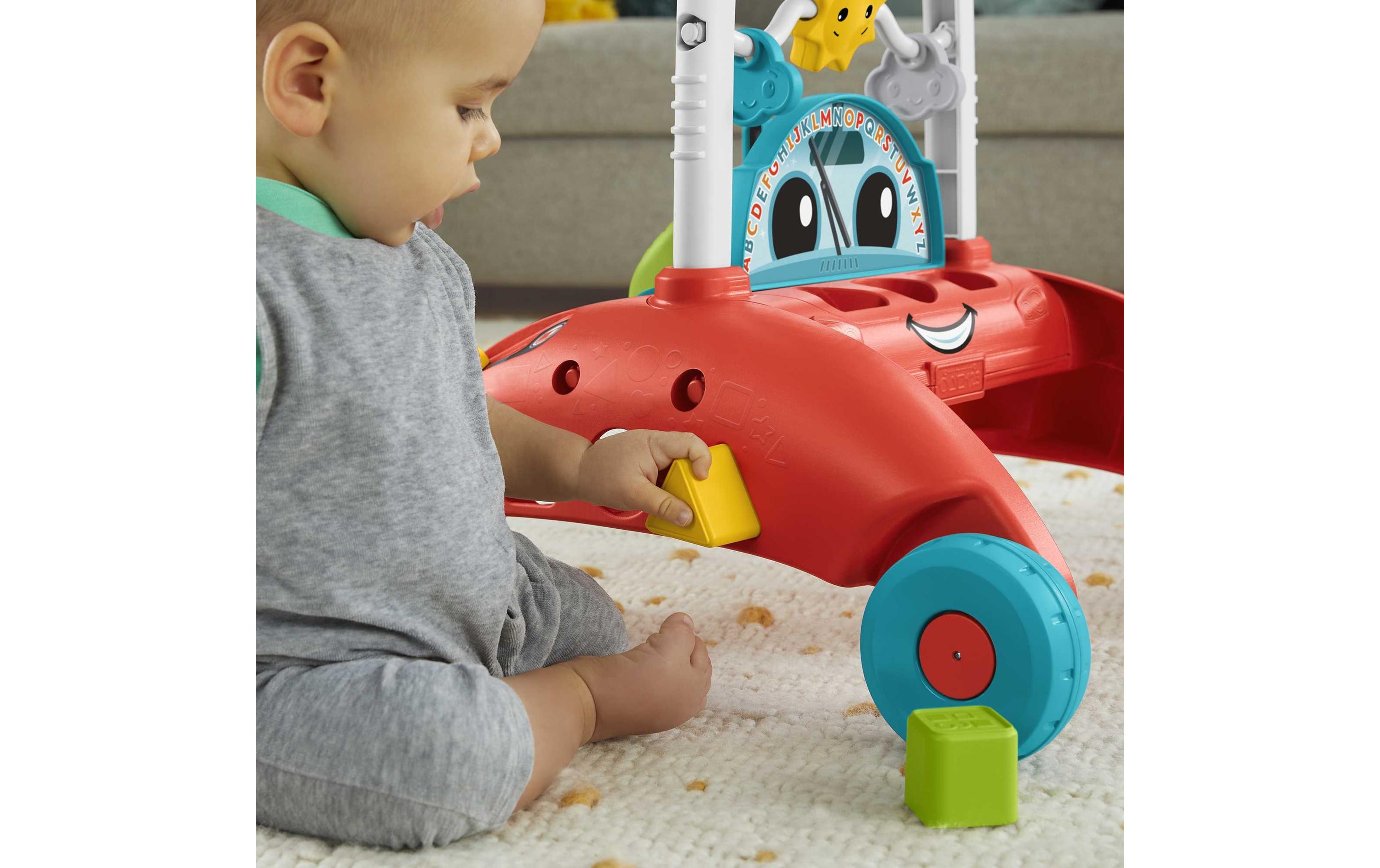 Fisher-Price Lauflernhilfe 2-Seiten Auto