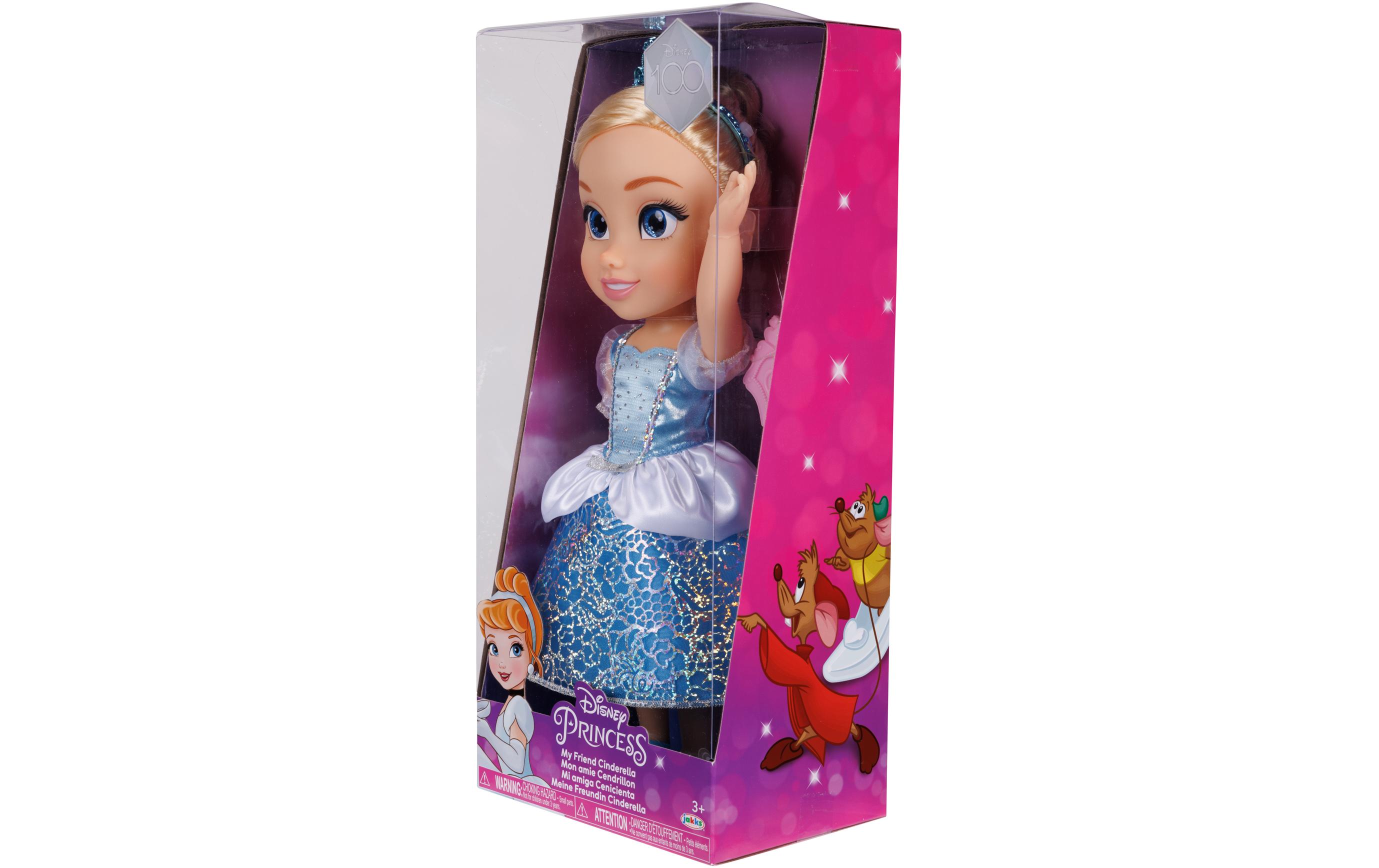 JAKKS Pacific Puppe Disney Princess Cinderella 35 cm