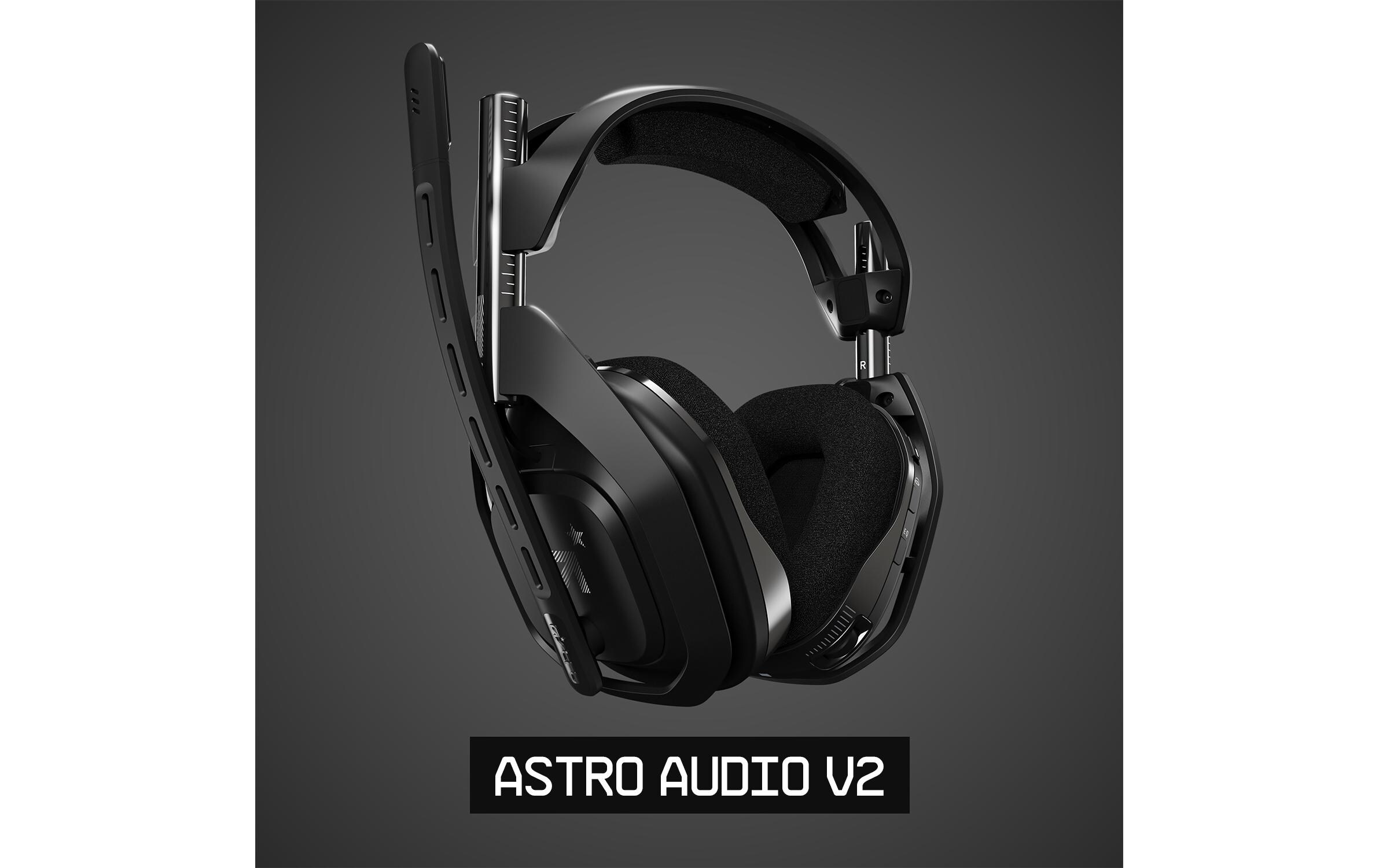 Astro Gaming Headset Astro A50 mit Base Station Schwarz