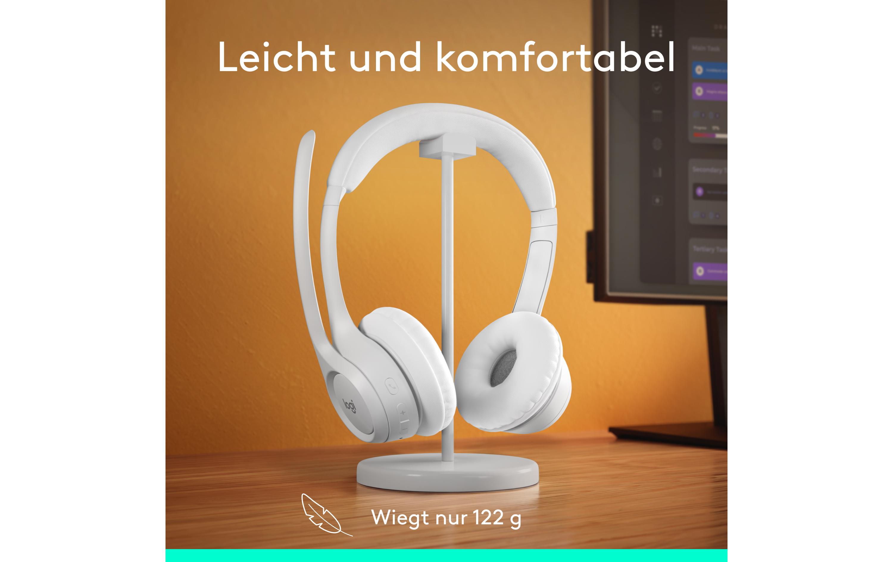 Logitech Headset Zone 300 Off-white