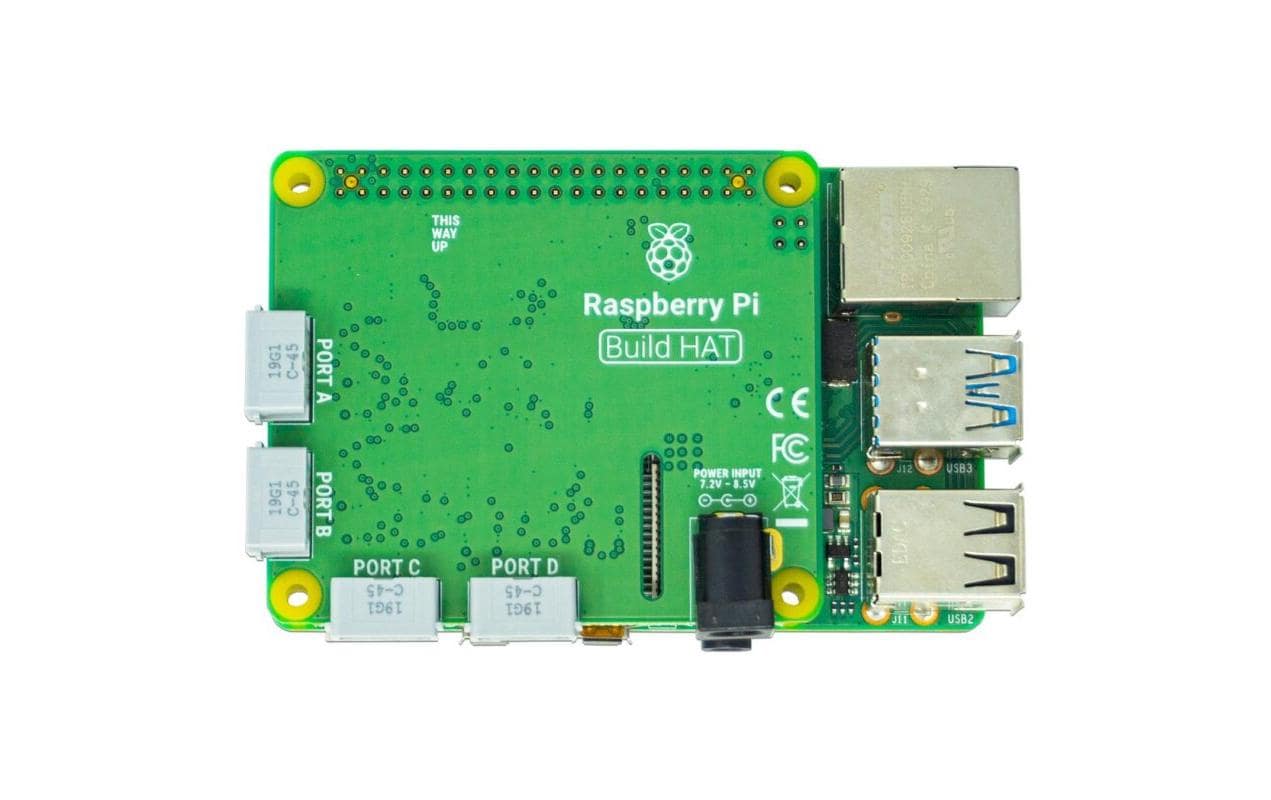 Raspberry Pi Build HAT für Raspberry Pi & Lego Education