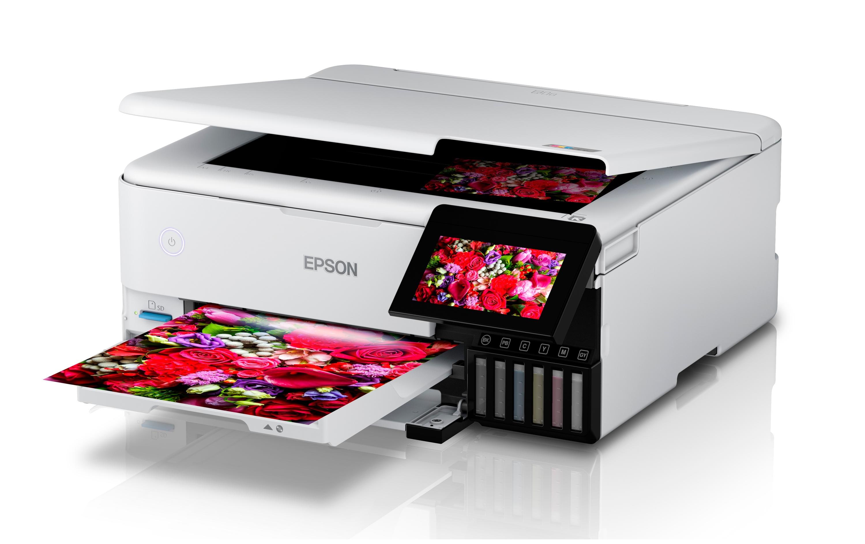 Epson Multifunktionsdrucker EcoTank ET-8500