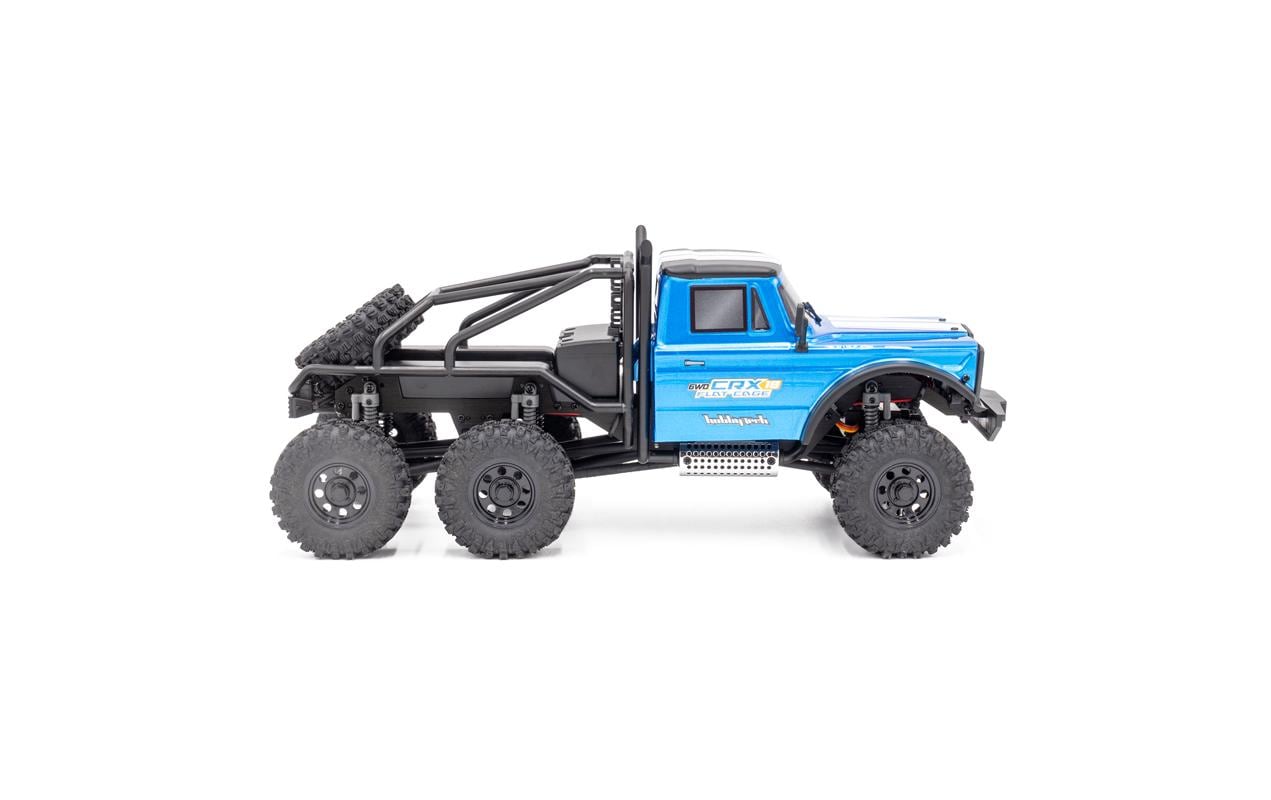 Hobbytech Scale Crawler CRX18 Flat Cage 6x6 Blau, RTR, 1:18