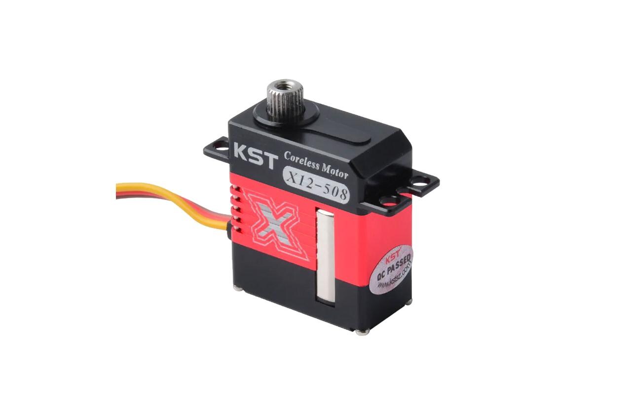 KST Mini Servo X12-508 V8.0 6.5 kg, 0.07 s, Digital HV