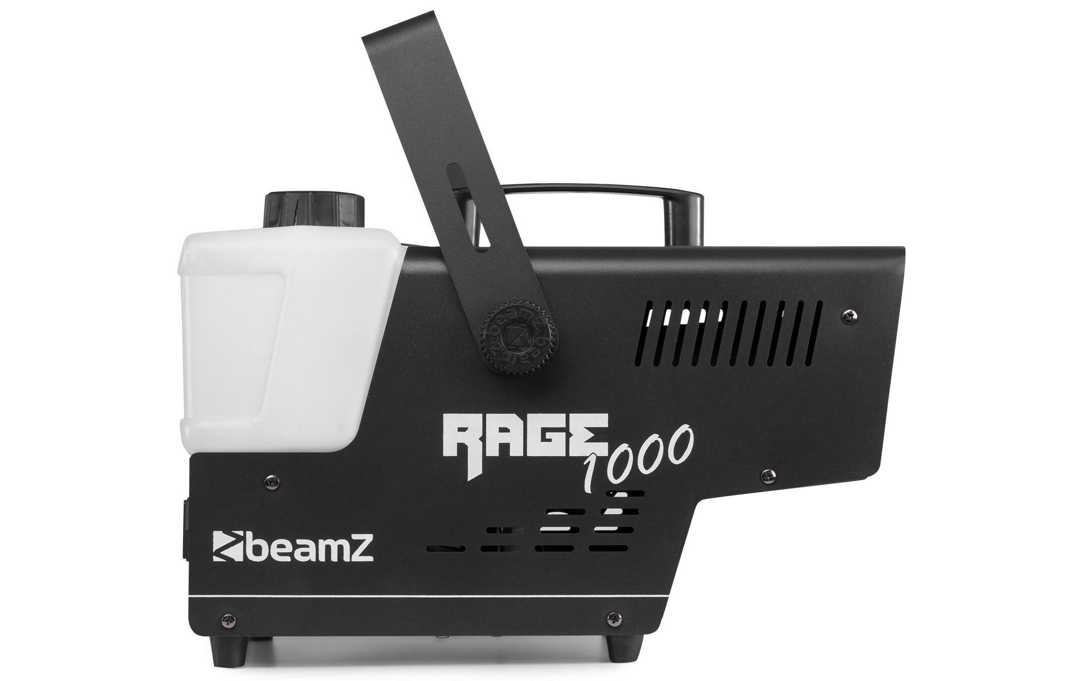 BeamZ Nebelmaschine Rage 1000