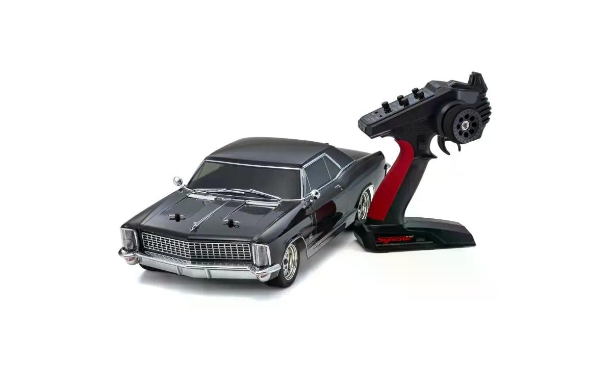 Kyosho Tourenwagen Fazer MK2 Buick Riviera 1965 Schwarz 1:10 ARTR