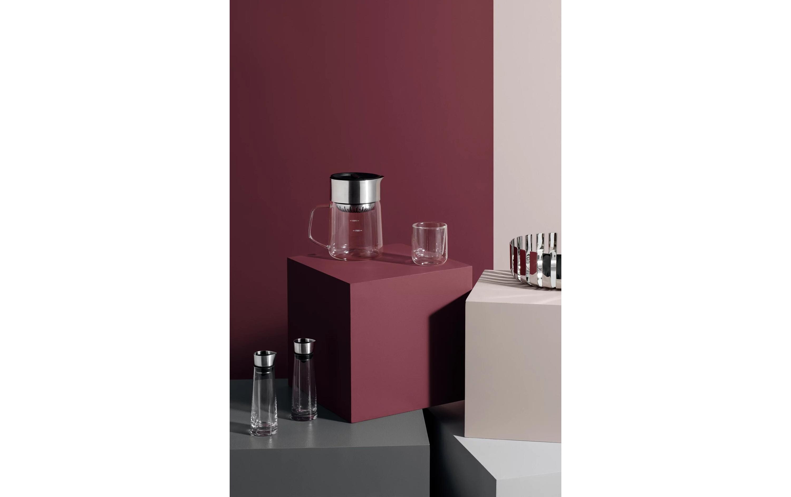 Blomus Espresso Becher Nero 80 ml, 2 Stück, Transparent