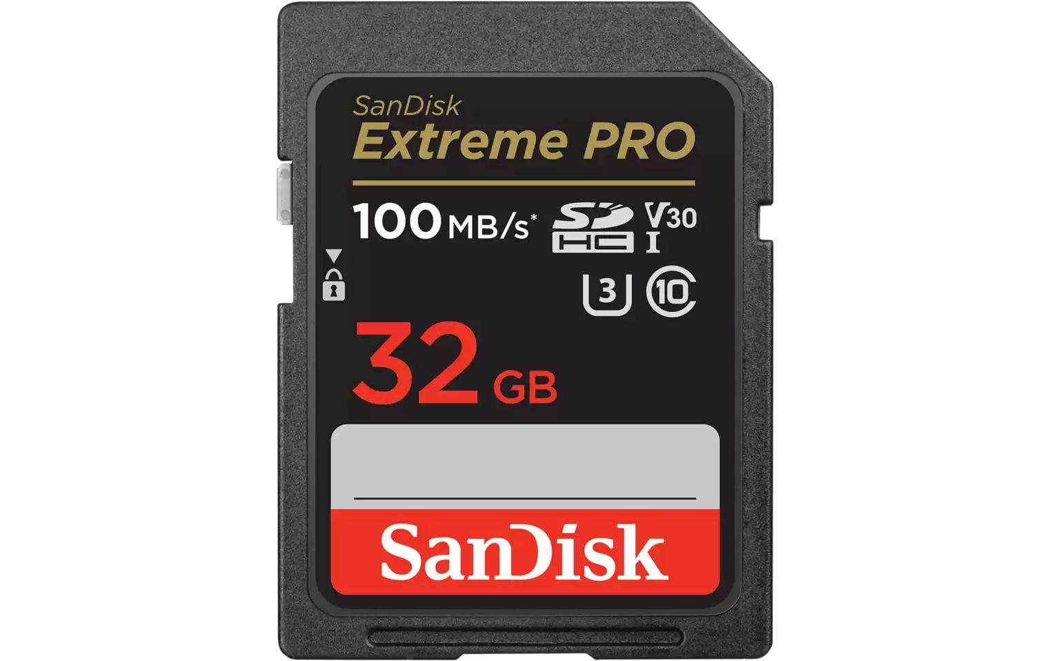 SanDisk SDXC-Karte Extreme PRO 32 GB