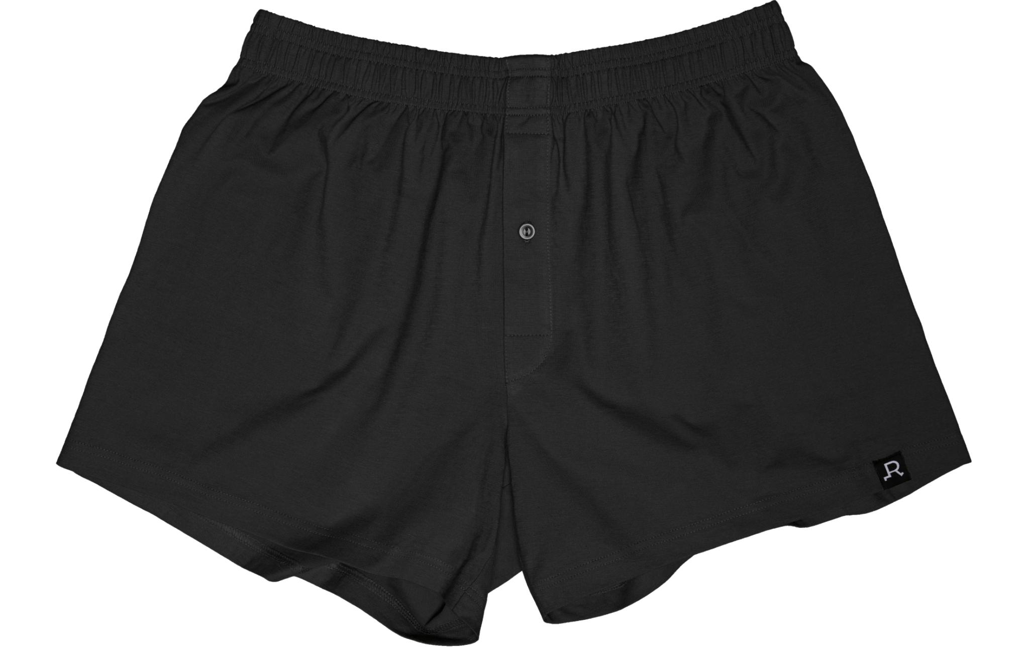 FLIZZER Unterhosen Boxer Der Alleskönner 2er Pack Schwarz, L