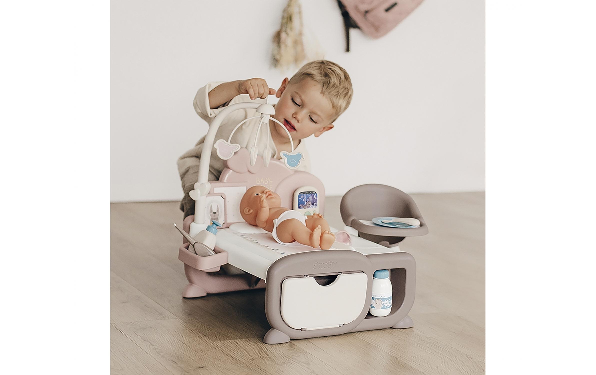 Smoby Puppenzubehör Baby Nurse Cocoon 3-in-1