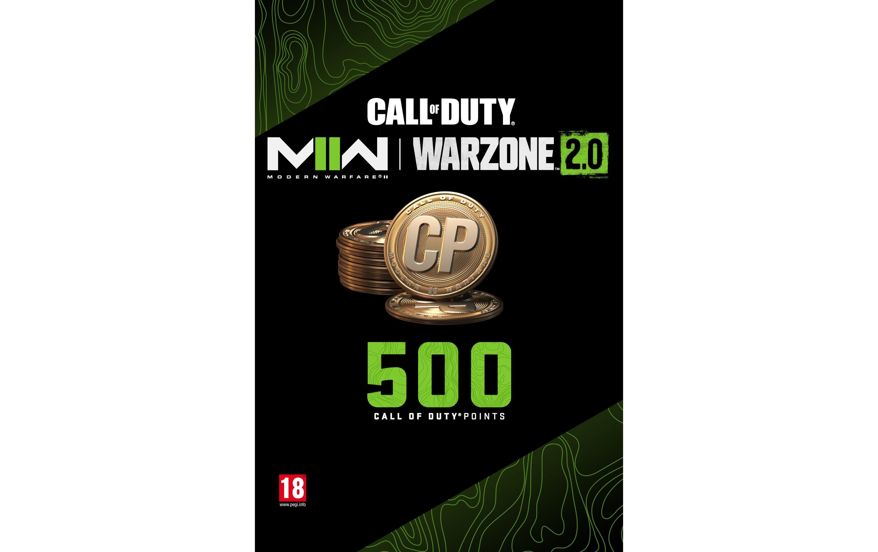Microsoft 500 COD MW II | Warzone 2.0 Points