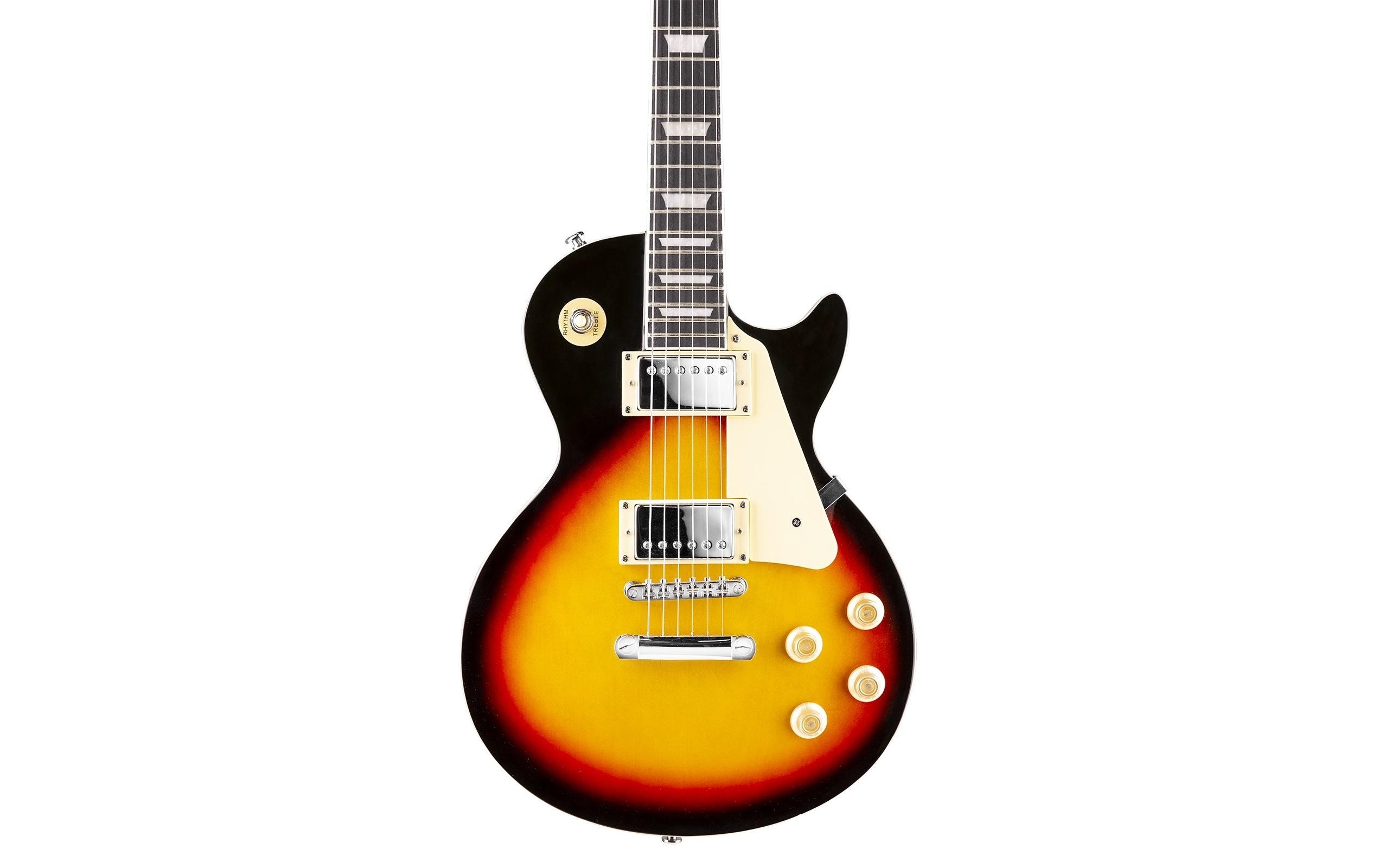 MAX E-Gitarre GigKit – Sunburst