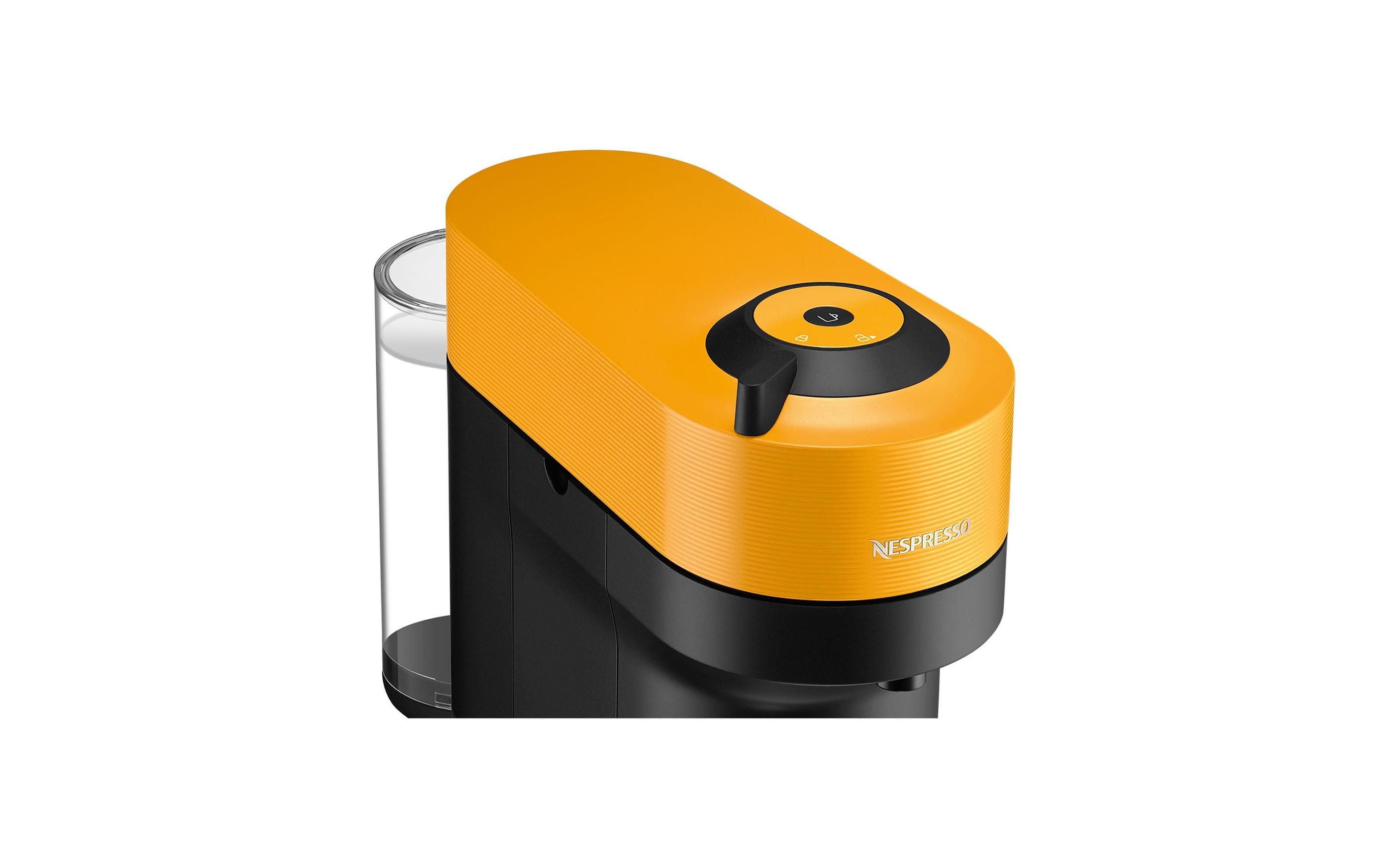 De'Longhi Kaffeemaschine Nespresso Vertuo Pop ENV90.Y Mango Yellow