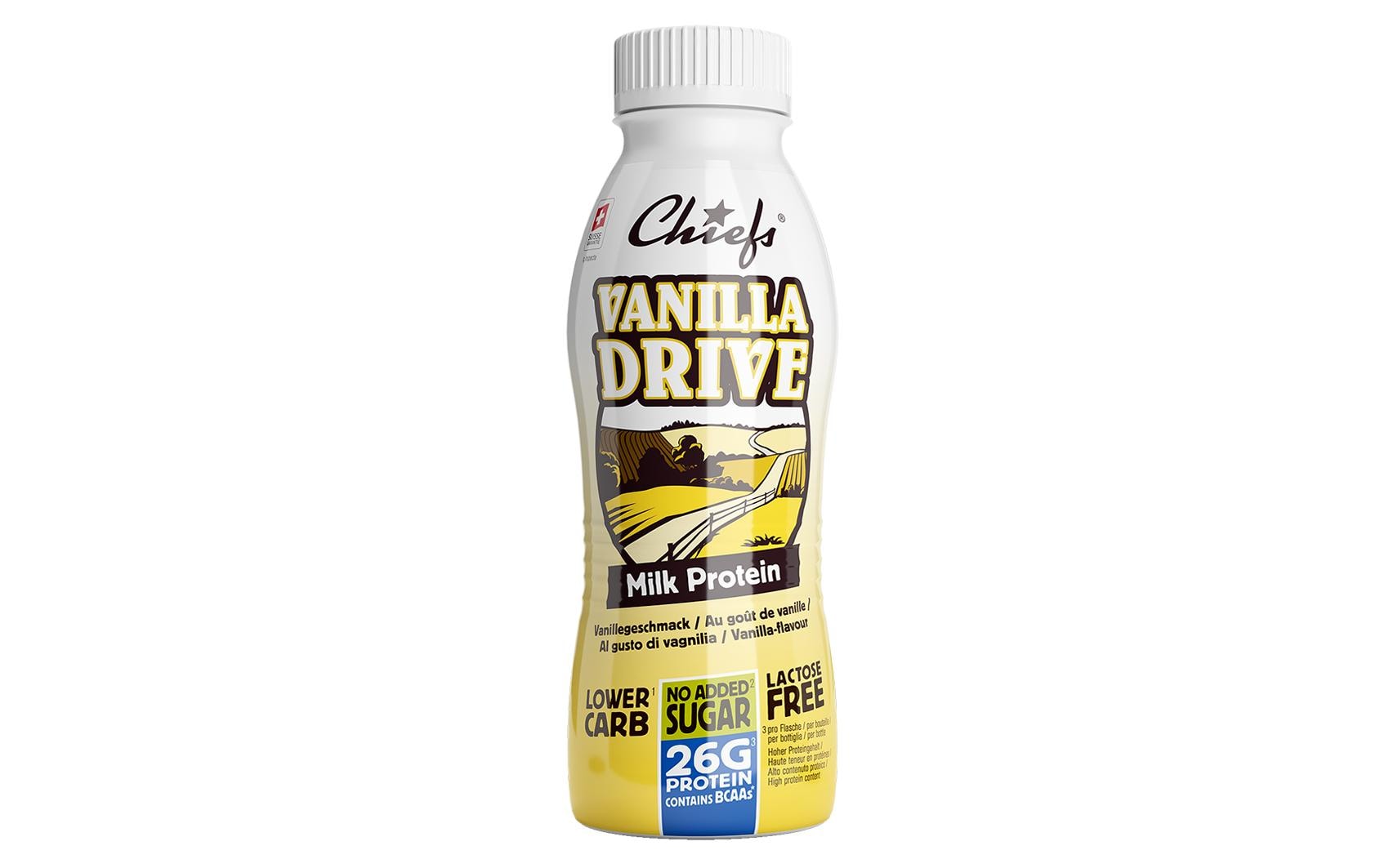 Chiefs Protein Drink BCAA Vanilla Drive