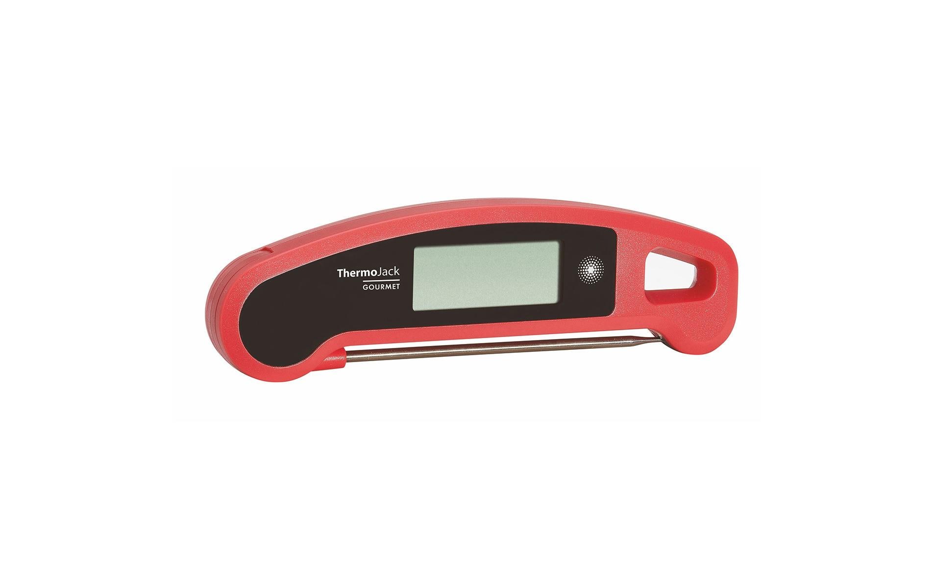 TFA Dostmann Einstichthermometer THERMO JACK GOURMET, Rot