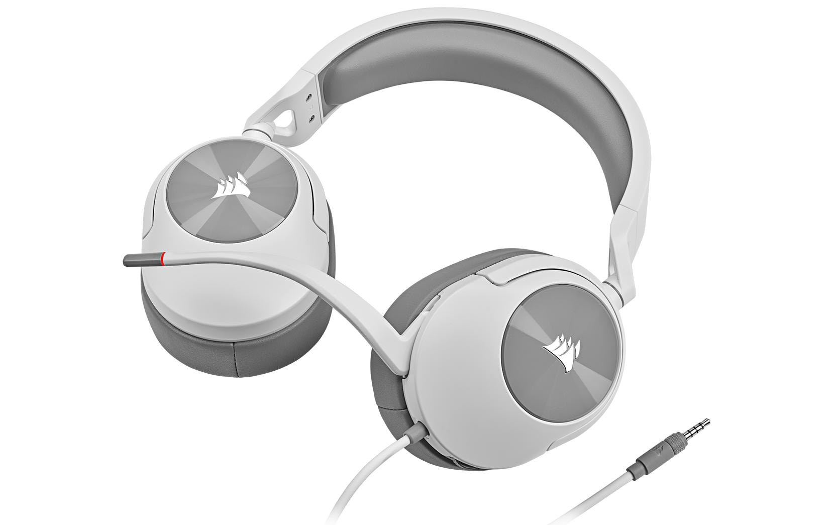 Corsair Headset HS55 Surround Weiss