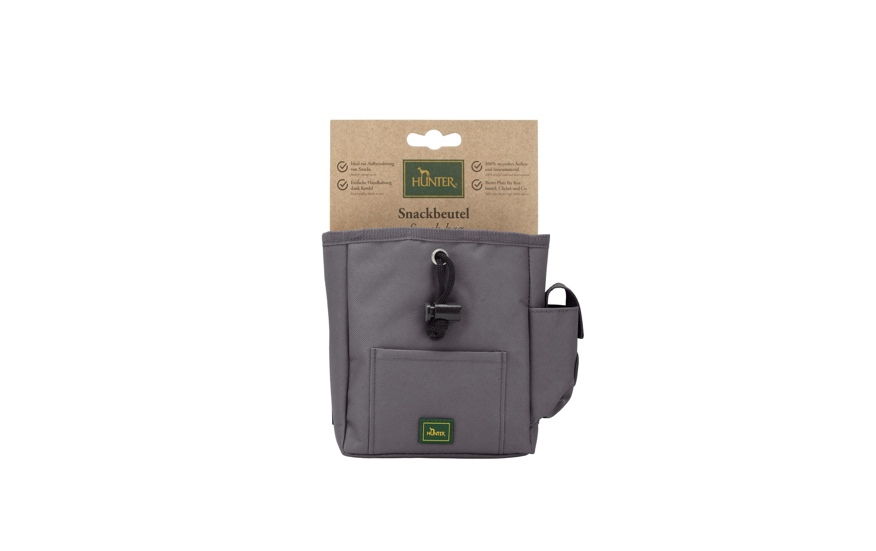 Hunter Snack-Tasche Tyra, 17 x 14 cm, Grau