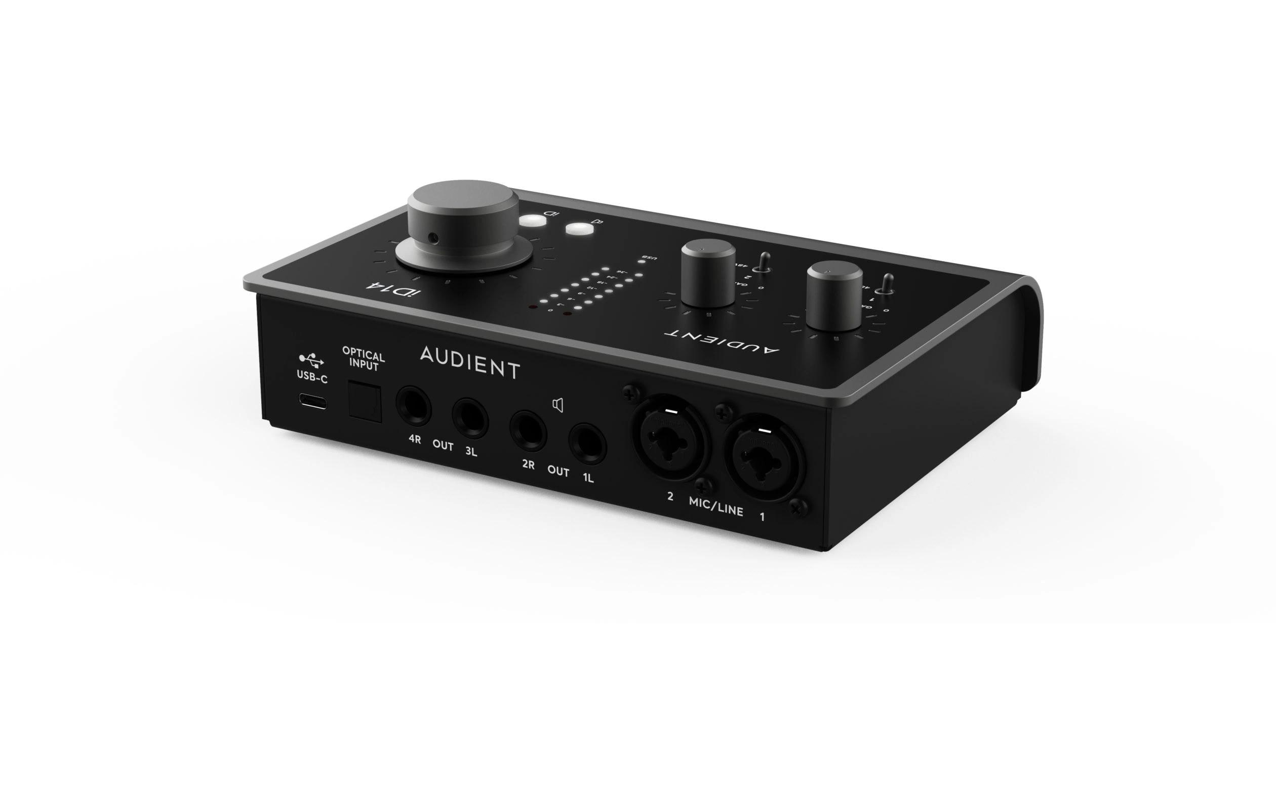 Audient Audio Interface iD14 MKII