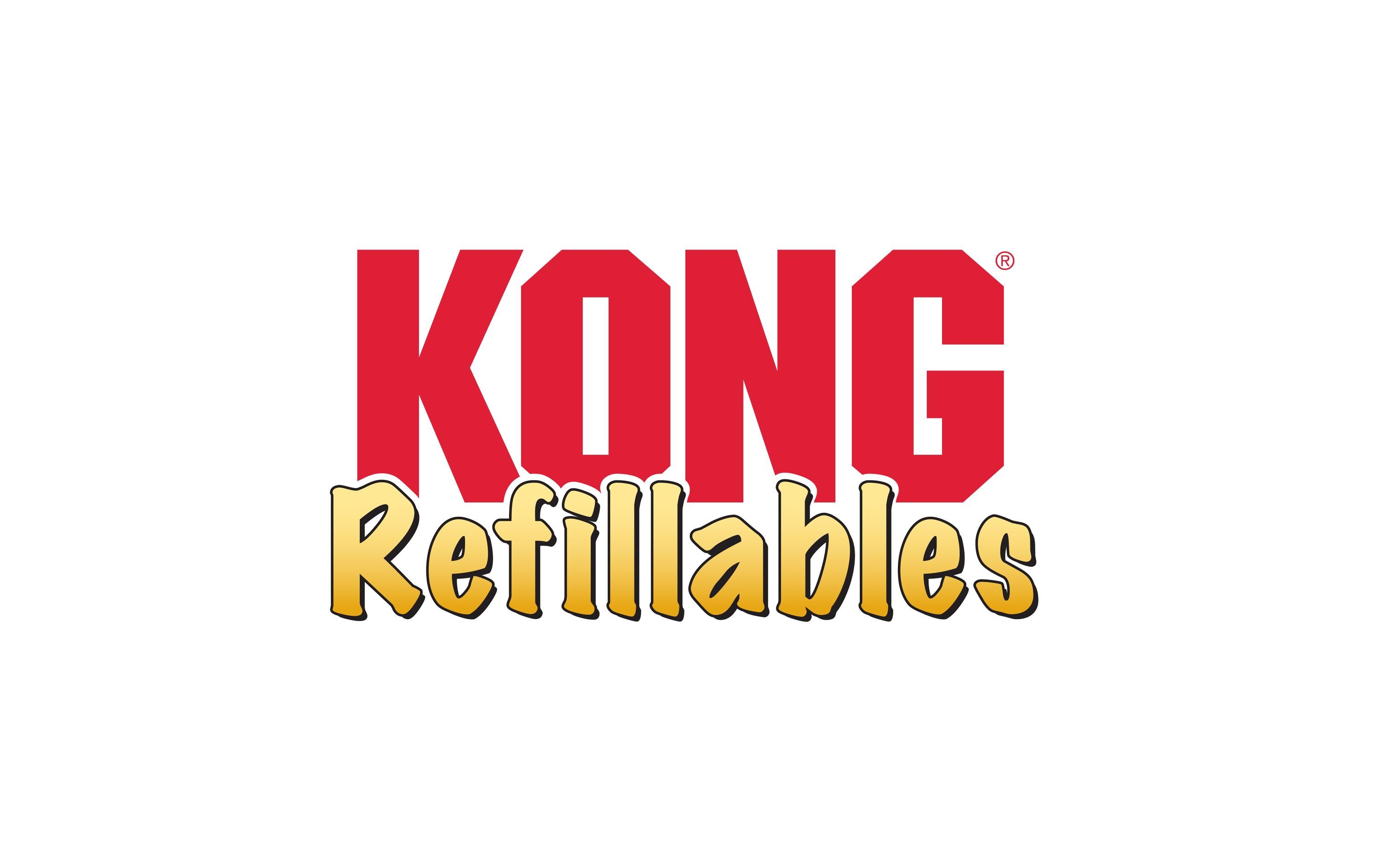 Kong Cat Refillables Plüschmaus mit Federn 12 cm, 40g