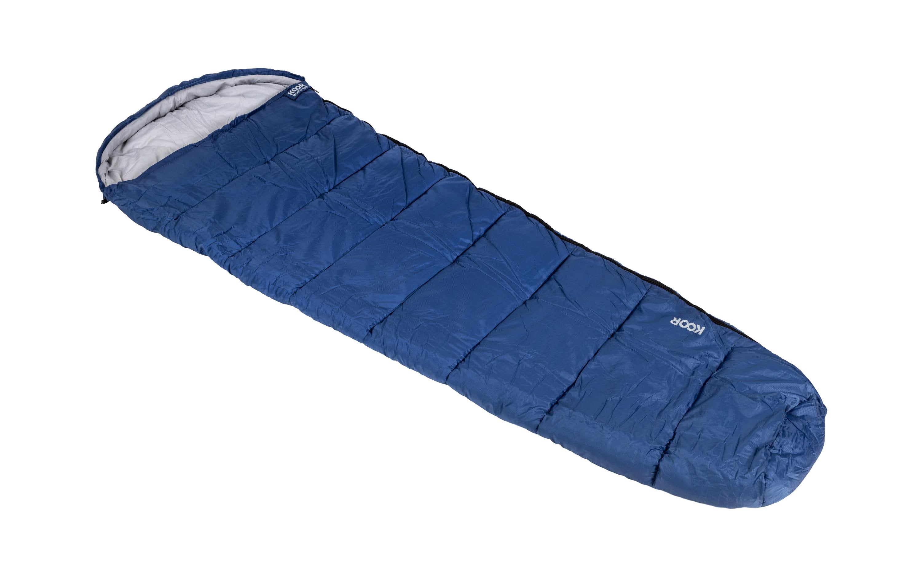 KOOR Schlafsack Baaba 950 Blau 80 x 220 cm